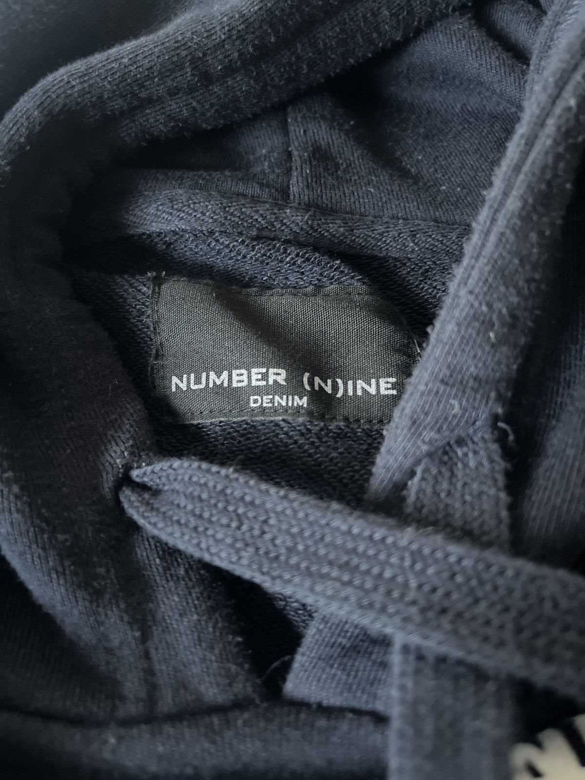 Number (N)ine Number (N)ine Hoodie Size US S / EU 44-46 / 1 - 3 Thumbnail