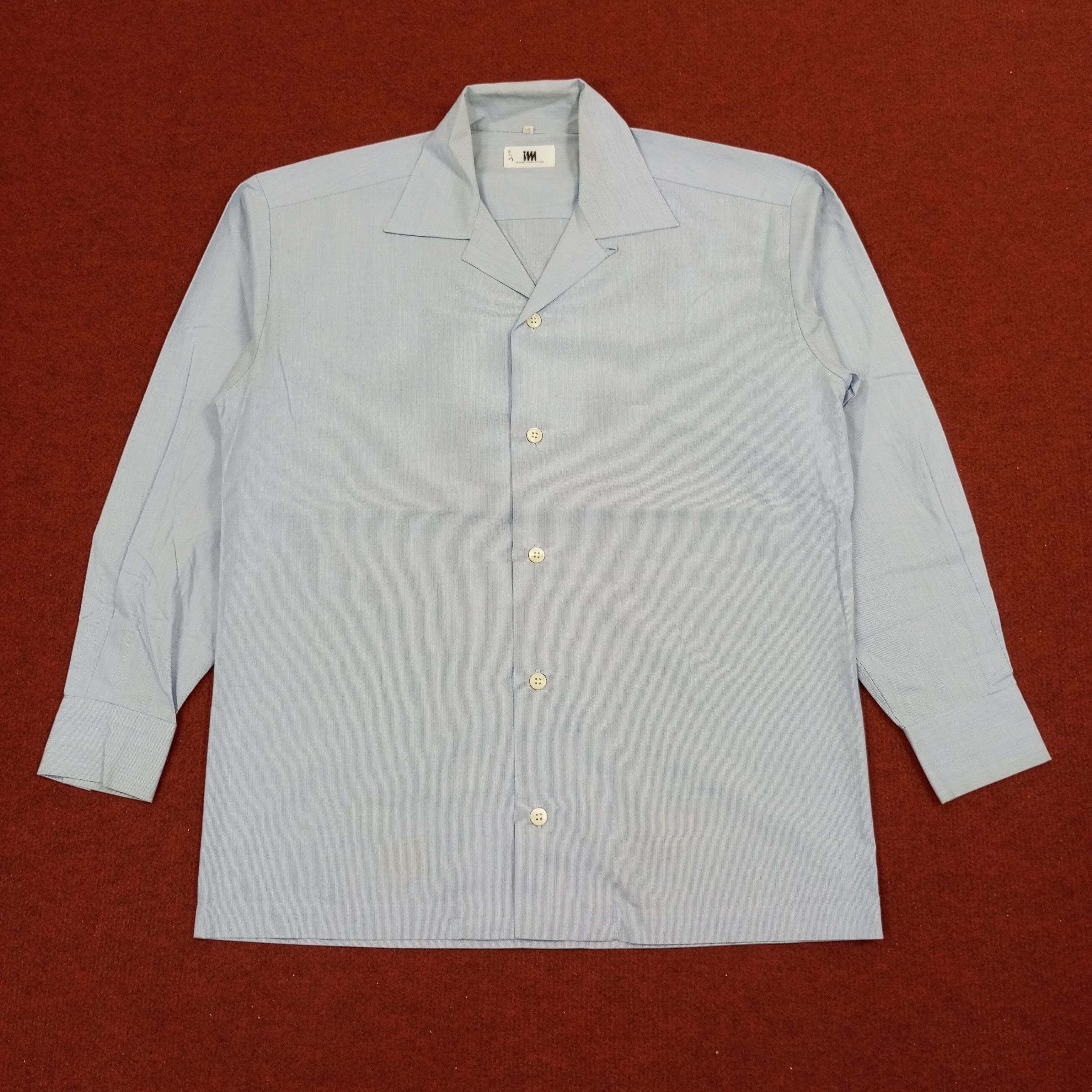 Issey Miyake × Japanese Brand × Vintage IM Miyake Design Studio Designer Brand Issey Miyake Shirt Size US M / EU 48-50 / 2 - 1 Thumbnail