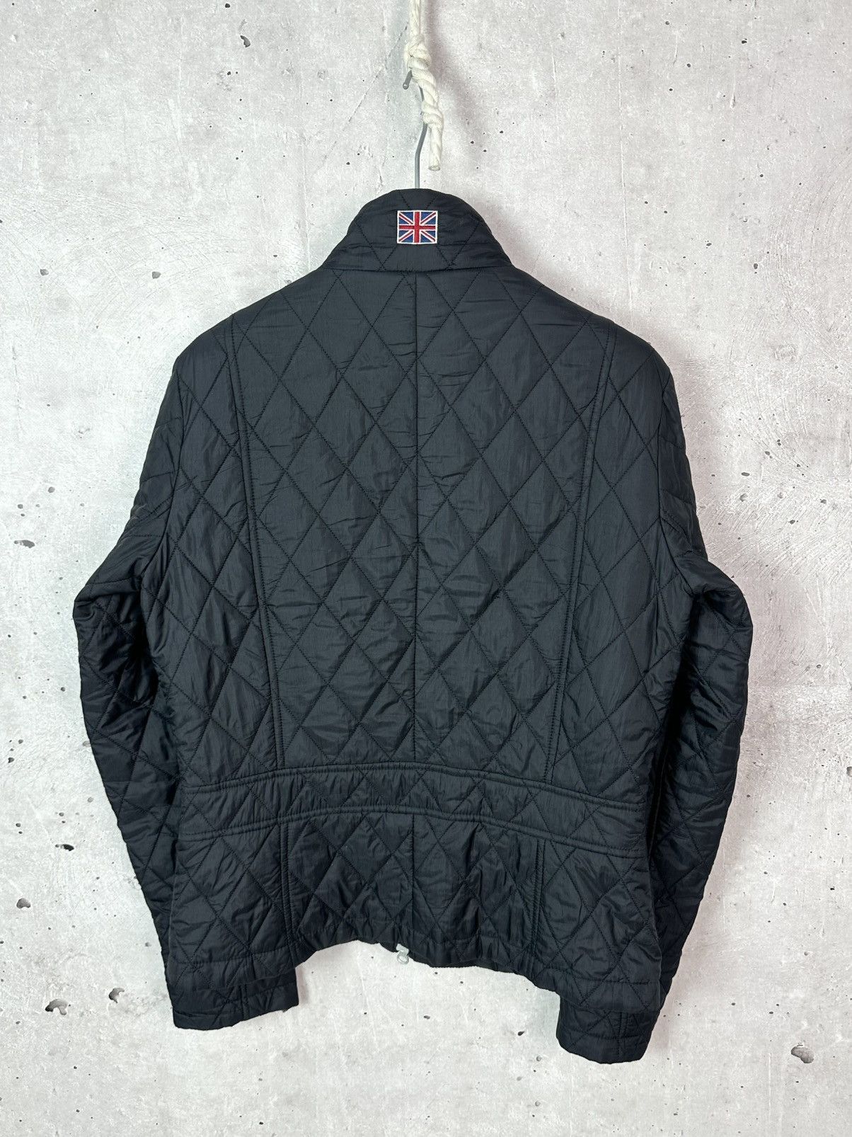 Barbour Barbour Flyweight Brigade Quilted Black Women’s Jacket Size M / US 6-8 / IT 42-44 - 13 Thumbnail