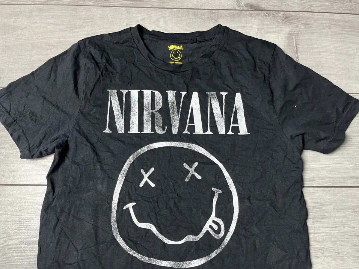 Nirvana Nirvana tshirt rock band tee size Large Size US L / EU 52-54 / 3 - 3 Thumbnail