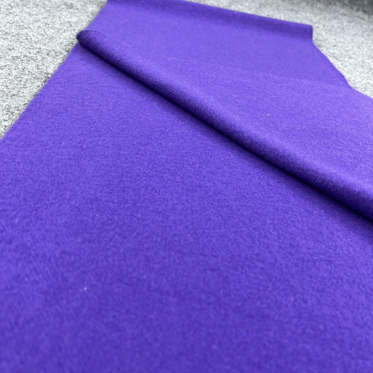 Lanvin Vintage Purple Lanvin Scarf / Muffler / Neckwear T1186 Size ONE SIZE - 6 Thumbnail