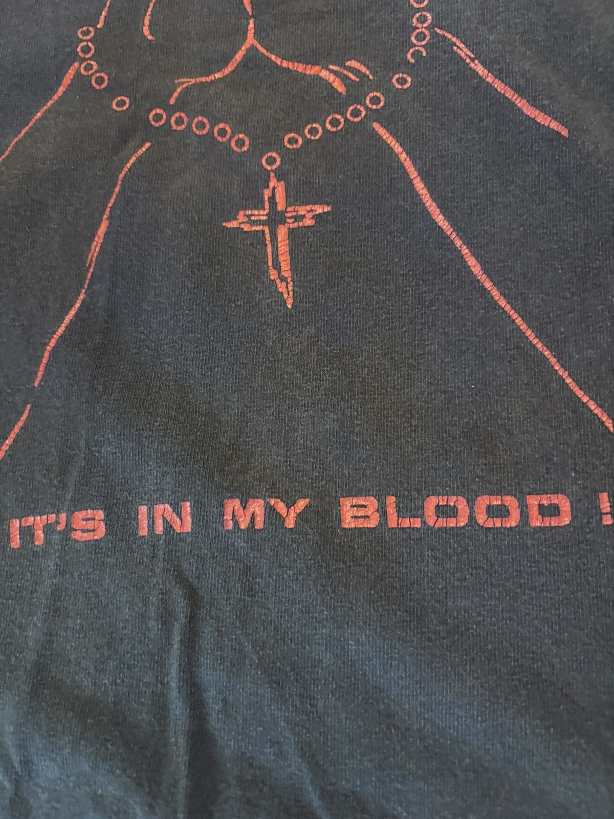 Band Tees vintage BL’AST! band tshirt Blast punk it’s in my blood! Size US L / EU 52-54 / 3 - 5 Thumbnail