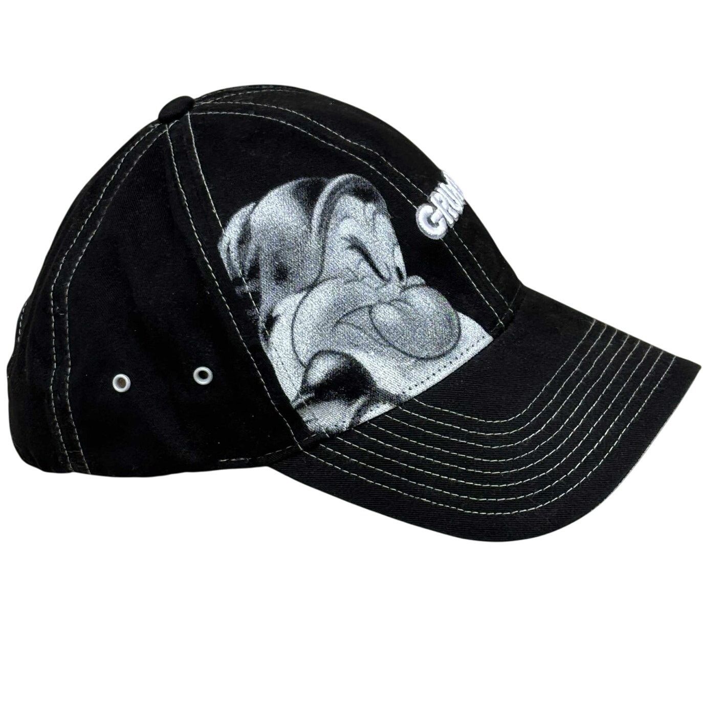 Disney Black Disney Grumpy Men's Hat Size ONE SIZE - 2 Thumbnail
