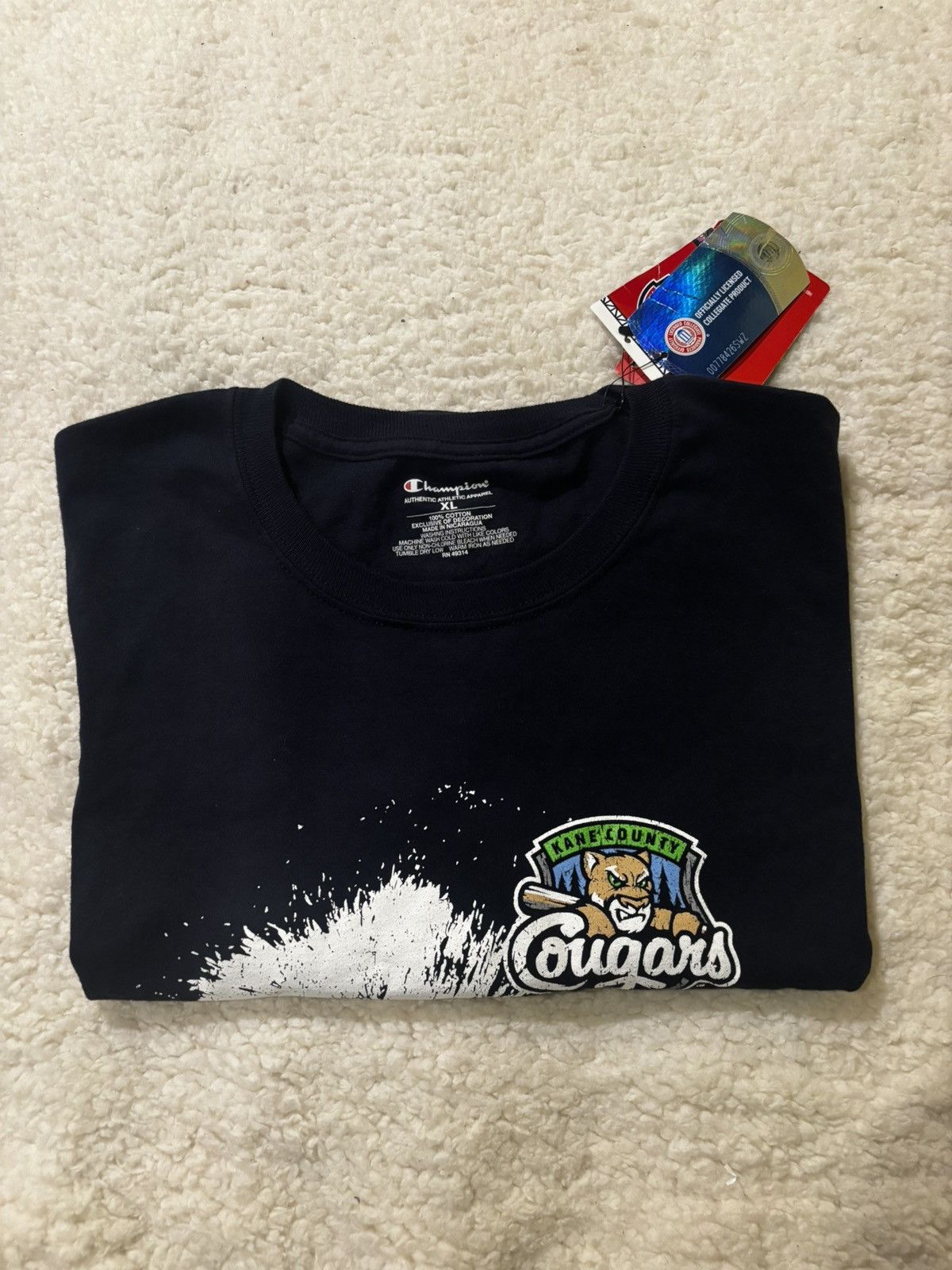 Champion Dark navy star wars tshirt1427 Size US XL / EU 56 / 4 - 10 Thumbnail