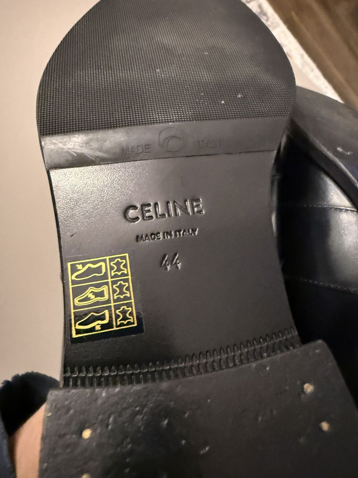 Celine Celine Triomphe Loafers Size US 11 / EU 44 - 6 Thumbnail