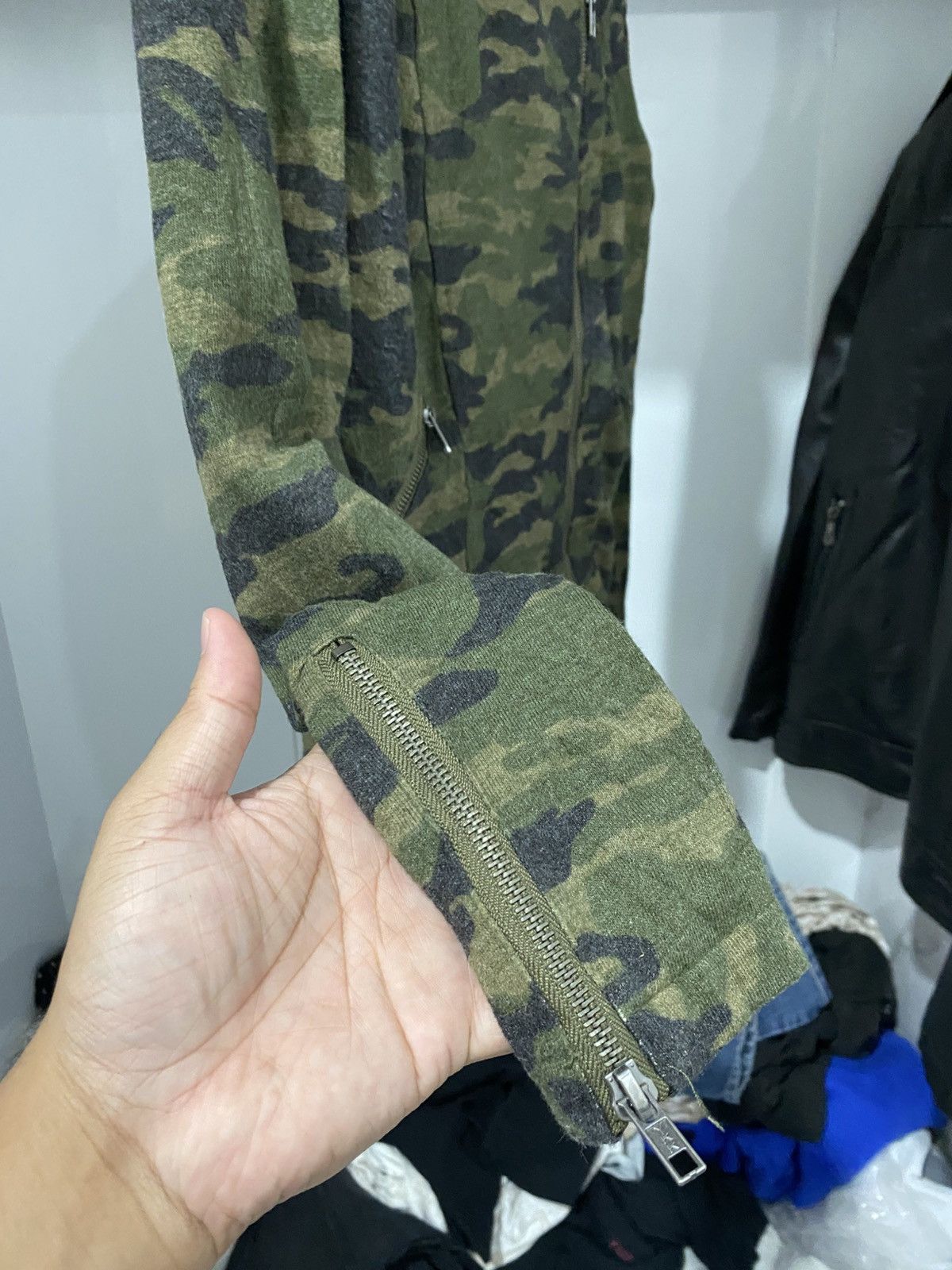 If Six Was Nine Japanese camo jacket ifsixwasnine lgb kmrii styled Size US S / EU 44-46 / 1 - 6 Thumbnail