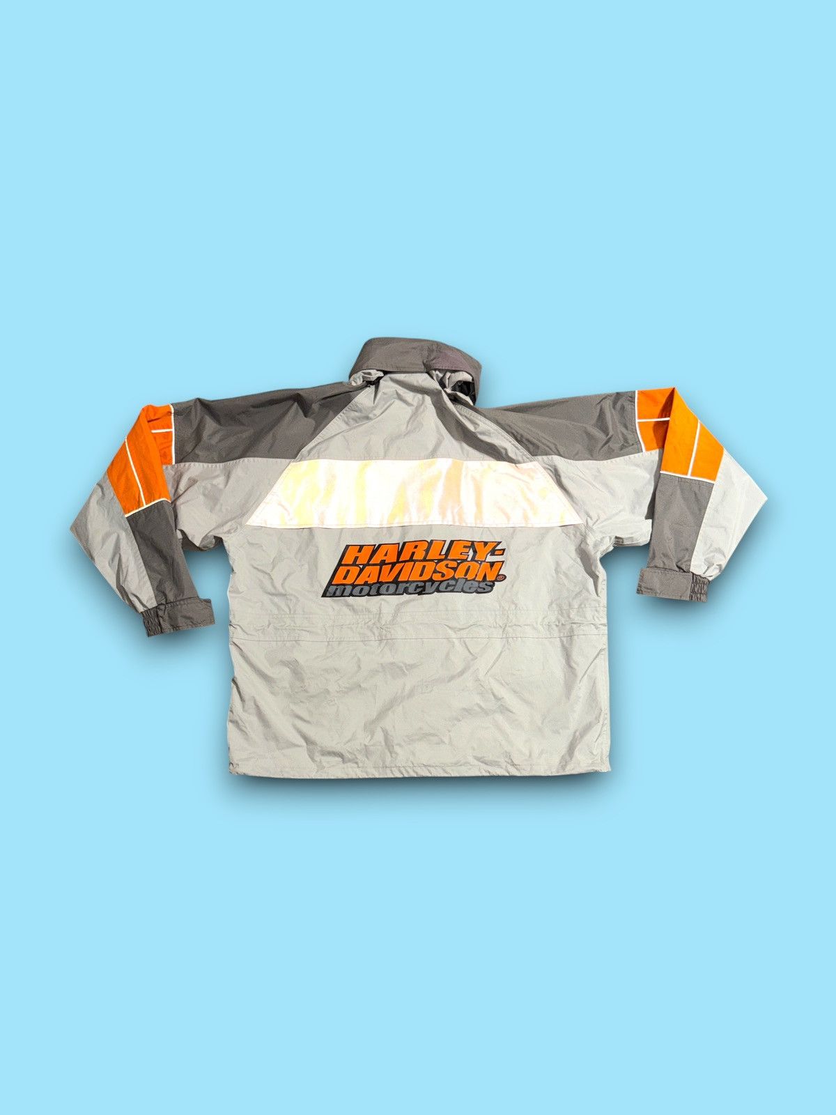 Harley Davidson Vintage Harley Davidson Jacket XL Motorcycle Racing Biker Size US XL / EU 56 / 4 - 2 Thumbnail