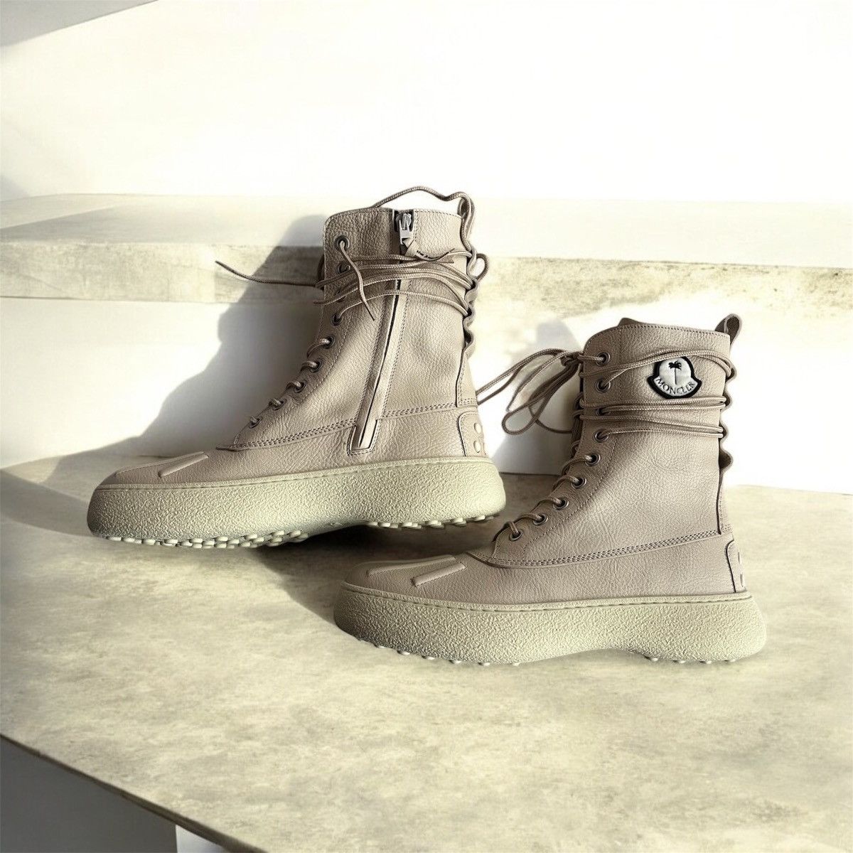 Moncler Moncler x Palm Angels x Tod's boots shoes Size US 8 / EU 41 - 2 Thumbnail