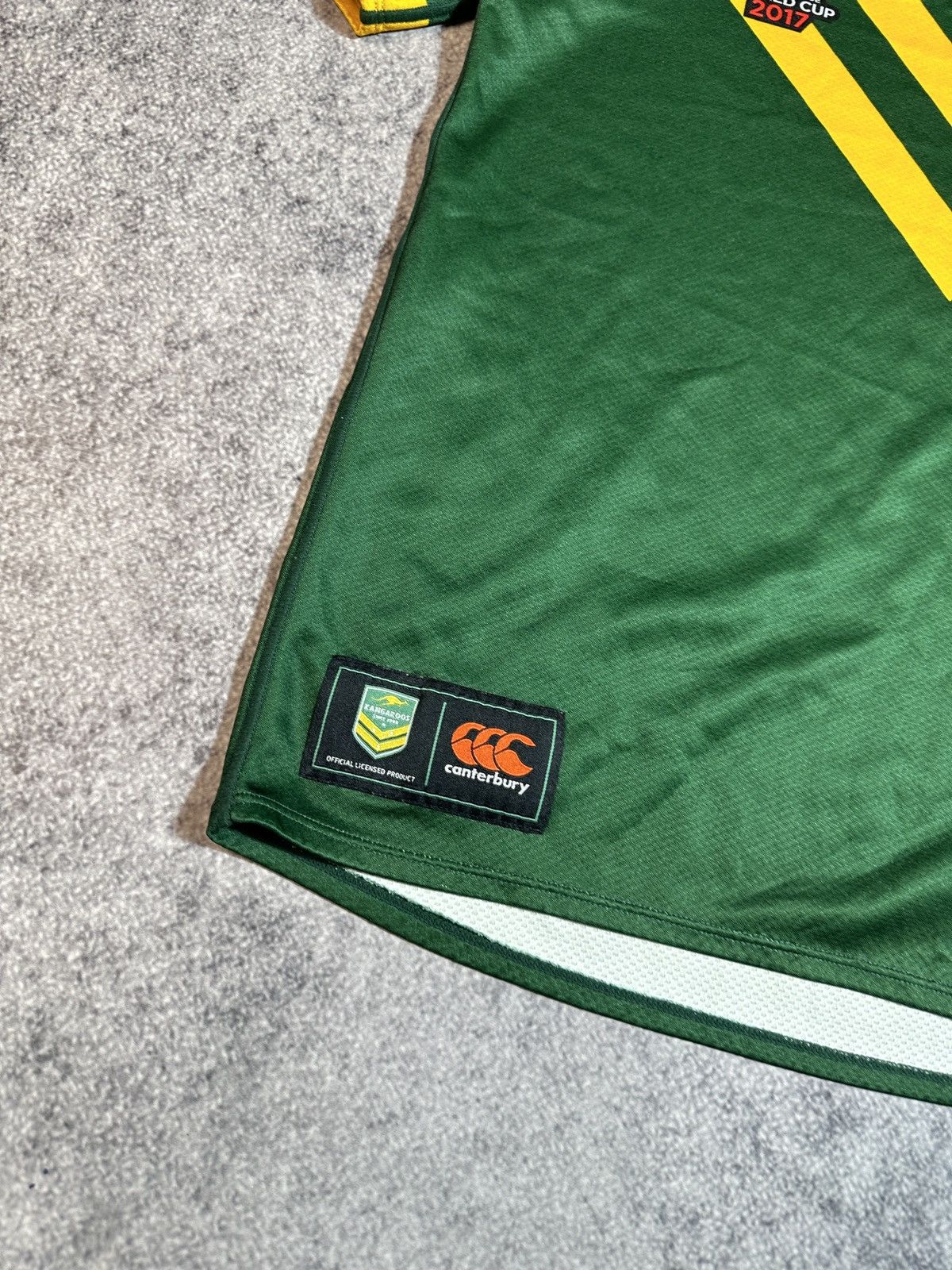 Canterbury of New Zealand Canterbury Australia Rugby Jersey Streetwear Rare Sportswear Size US M / EU 48-50 / 2 - 3 Thumbnail