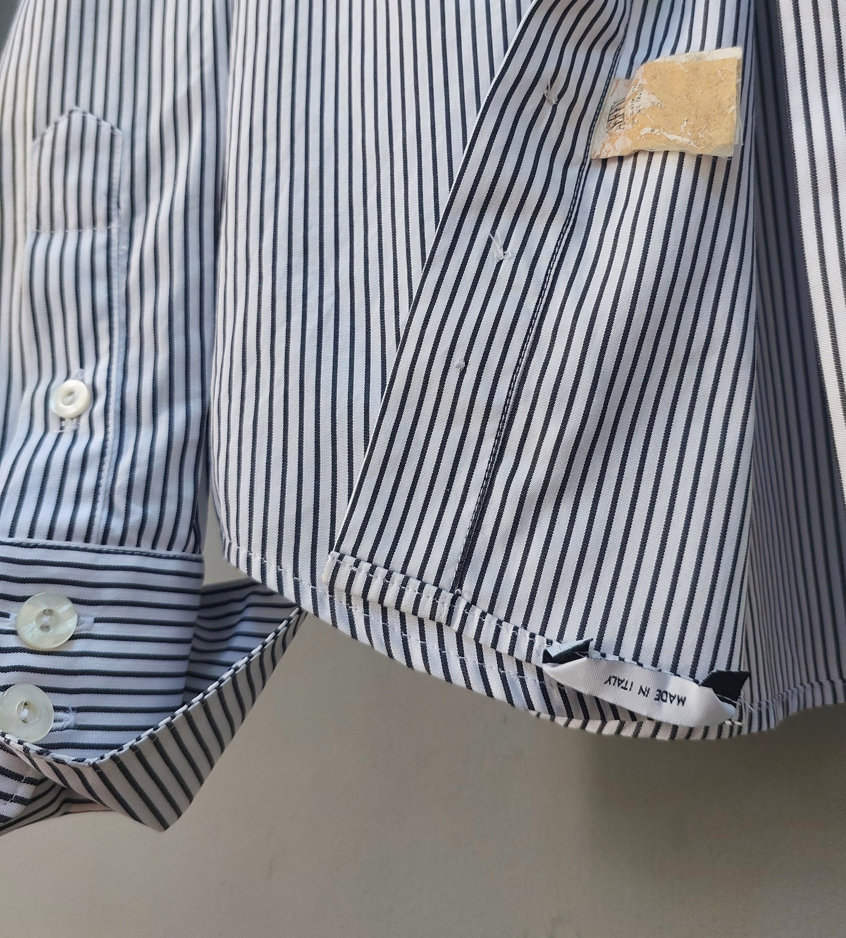 Jean Paul Gaultier Gaultier2 × Jean Paul Gaultier Black and White Stripes Size US S / EU 44-46 / 1 - 16 Thumbnail