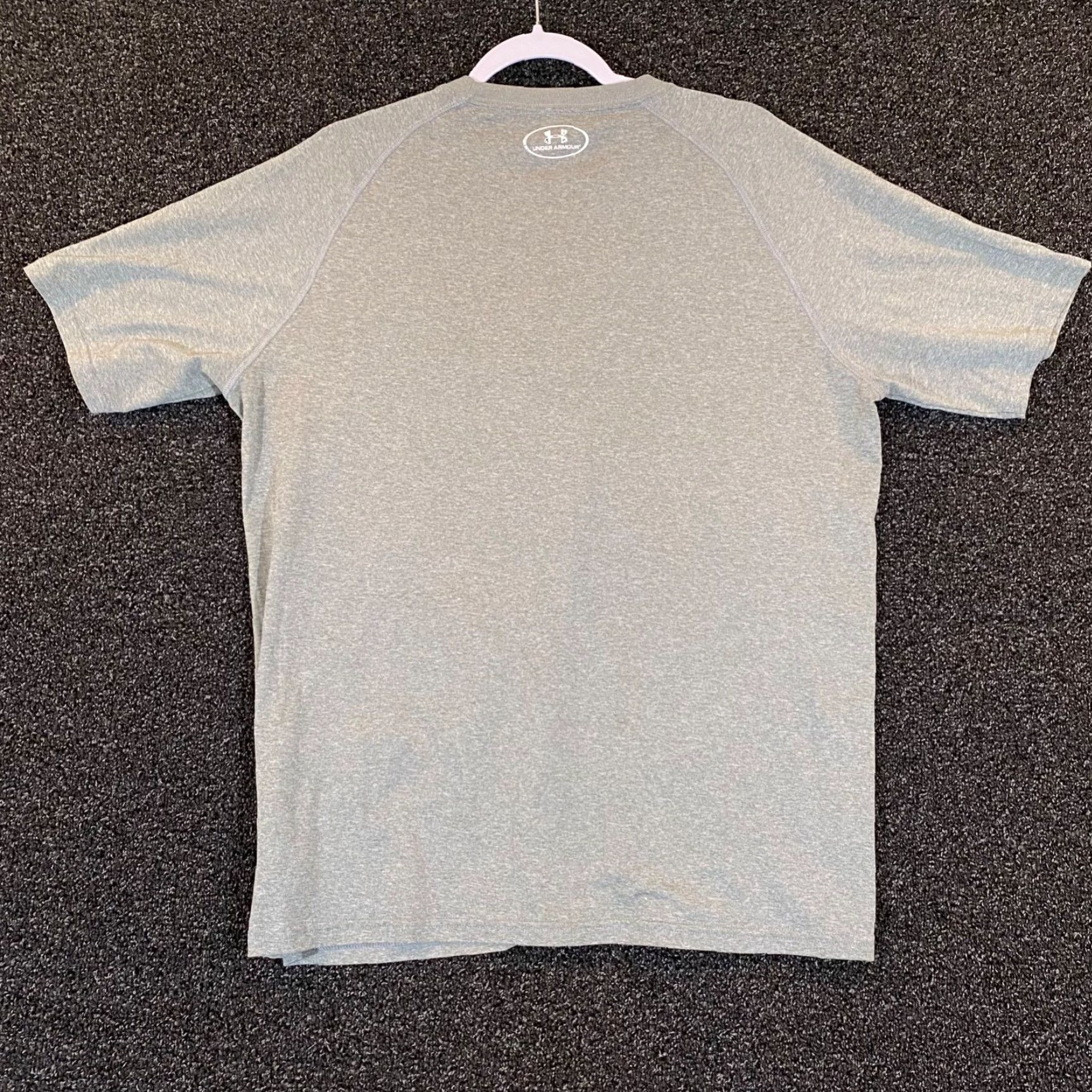 Under Armour Towson University Under Armour Shirt Mens Large Gray Tee S/S College Tigers Shirt T-Shirt University Tigers Mens Large Gray Under armour Tee Size US L / EU 52-54 / 3 - 7 Thumbnail
