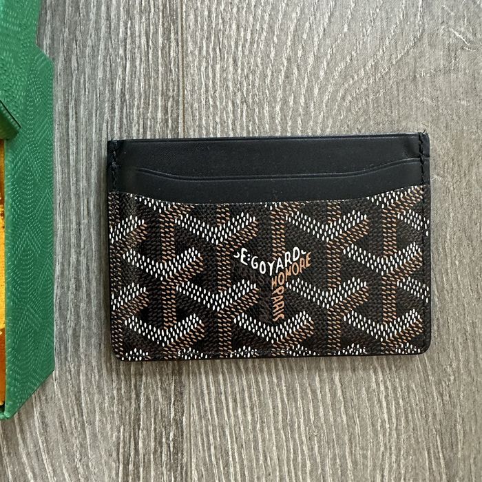 Goyard Card holder Grailed