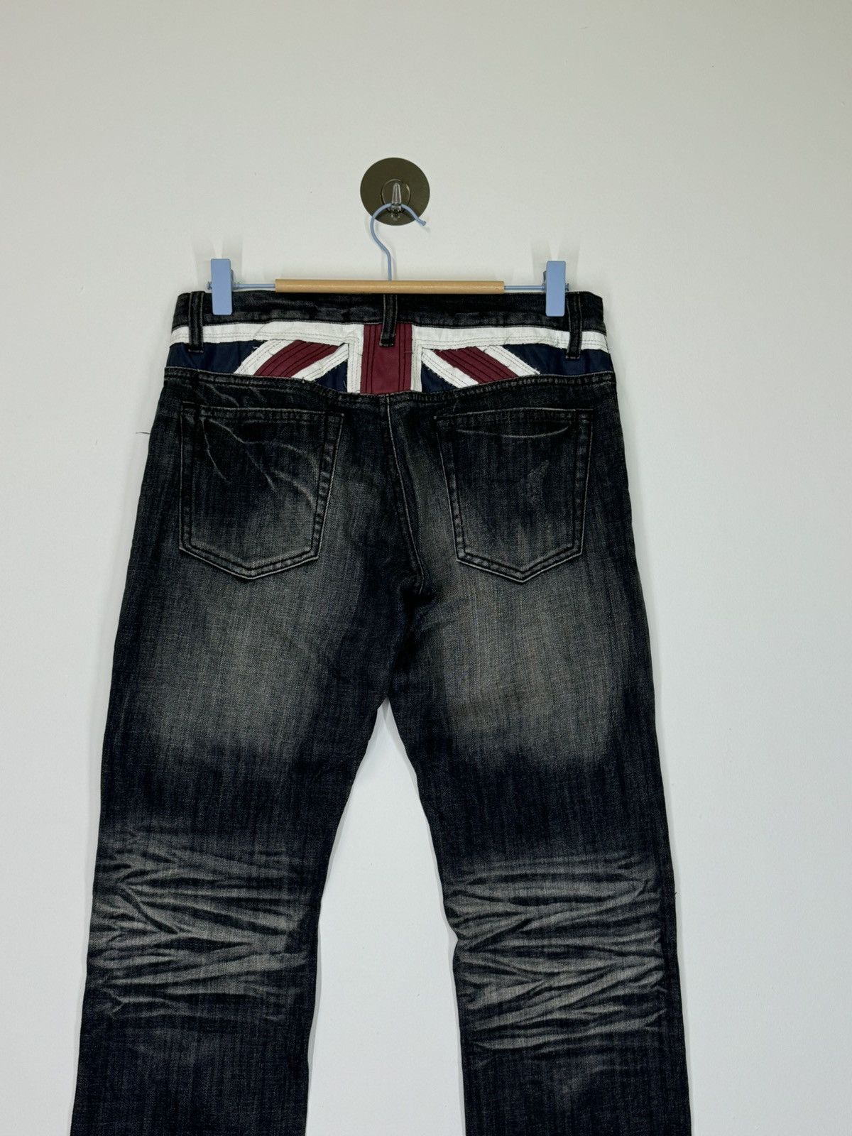 If Six Was Nine SEMANTIC DESIGN DISTRESSED ACID WASH UNDERCOVER PUNK DENIM Size US 30 / EU 46 - 10 Thumbnail
