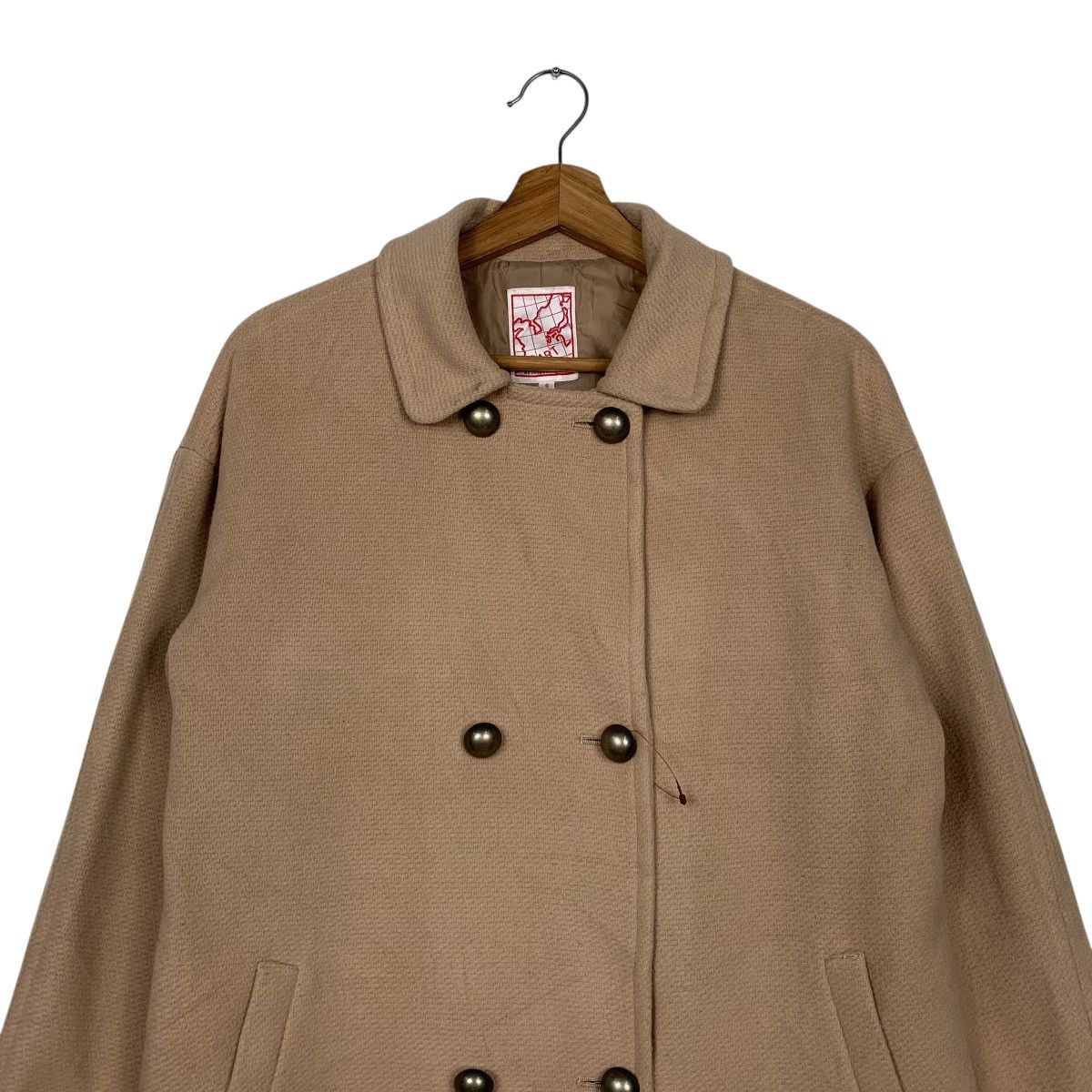 Junko Shimada Part 2 By Junko Shimada Double Breasted Women Coat Size US M / EU 48-50 / 2 - 2 Thumbnail