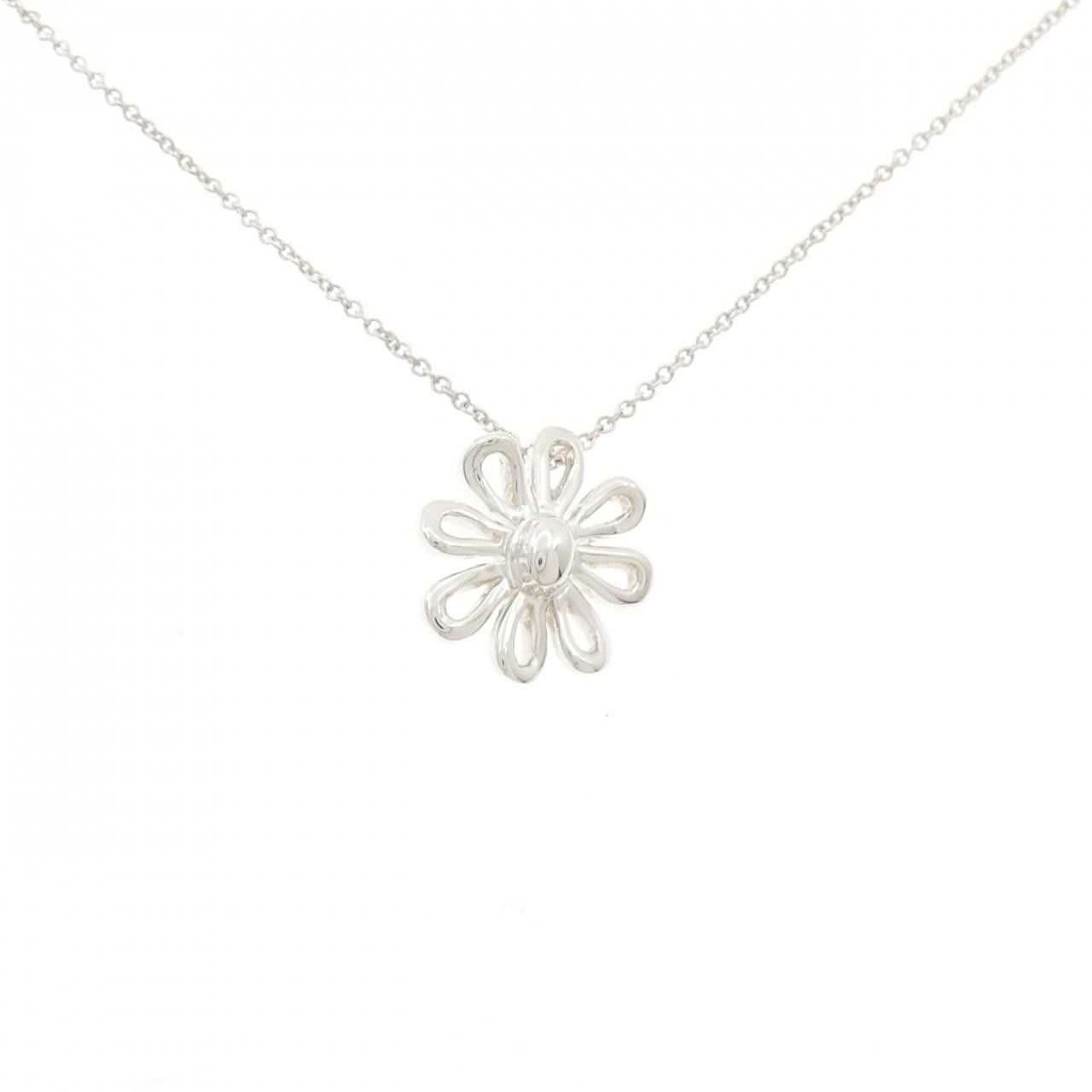 Tiffany & Co. Tiffany & Co. Tiffany Daisy 925 Silver Necklace Metal Necklace DUTY FREE for USA Size ONE SIZE - 1 Thumbnail