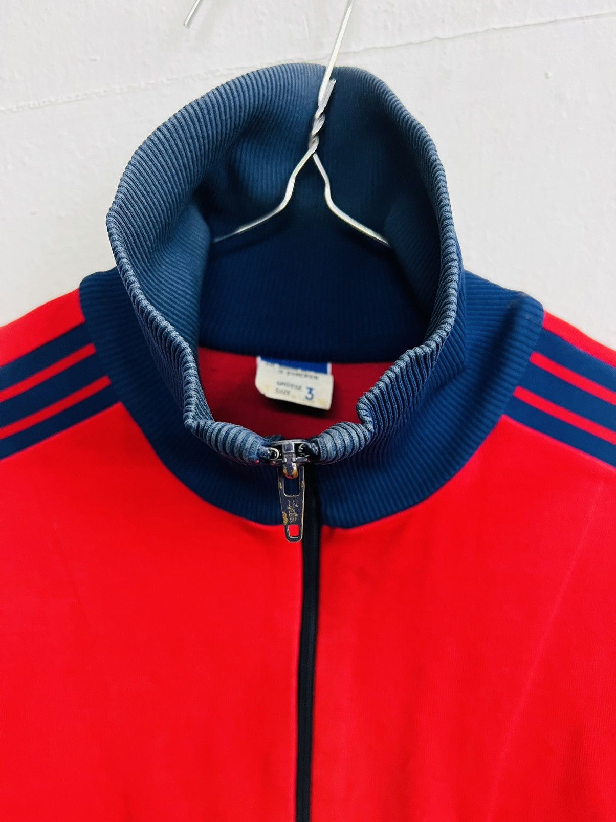 Adidas Vintage 80s Adidas Descente Japan Rare Tracktop Size US M / EU 48-50 / 2 - 4 Thumbnail