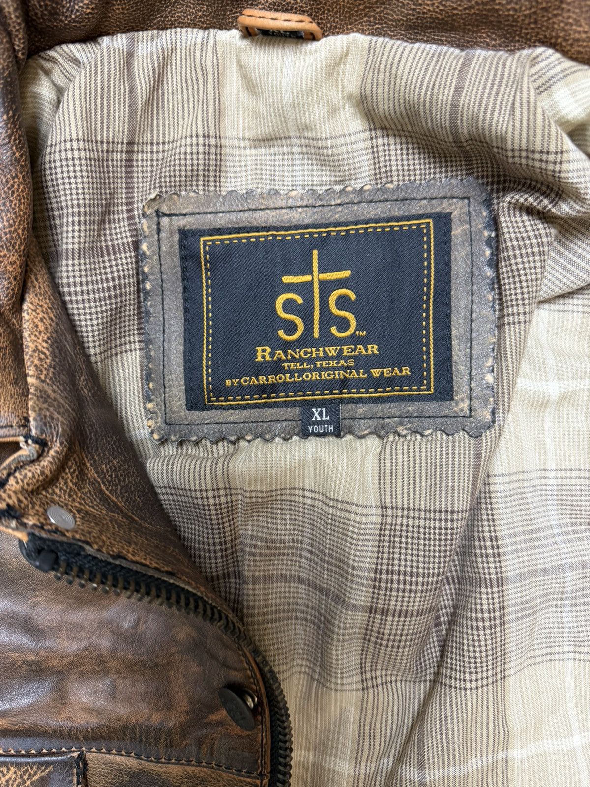 Other Youth STS Ranchwear JESSE JAMES Jacket XL Kids Size US XL / EU 56 / 4 - 4 Thumbnail