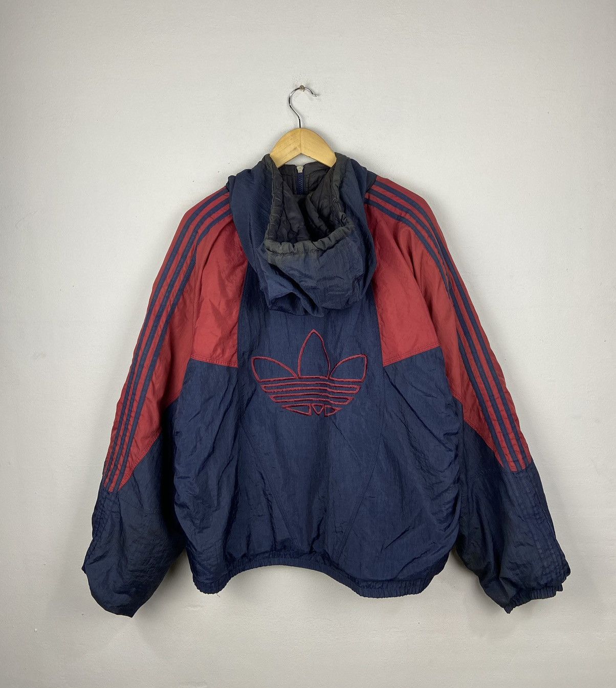 Vintage Adidas 90s Descente Bomber Jacket