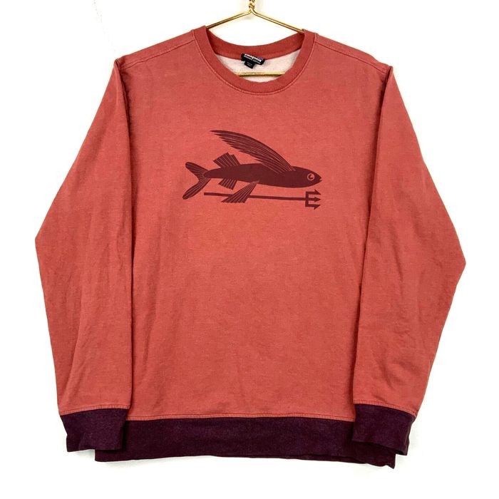 Patagonia fish online sweatshirt