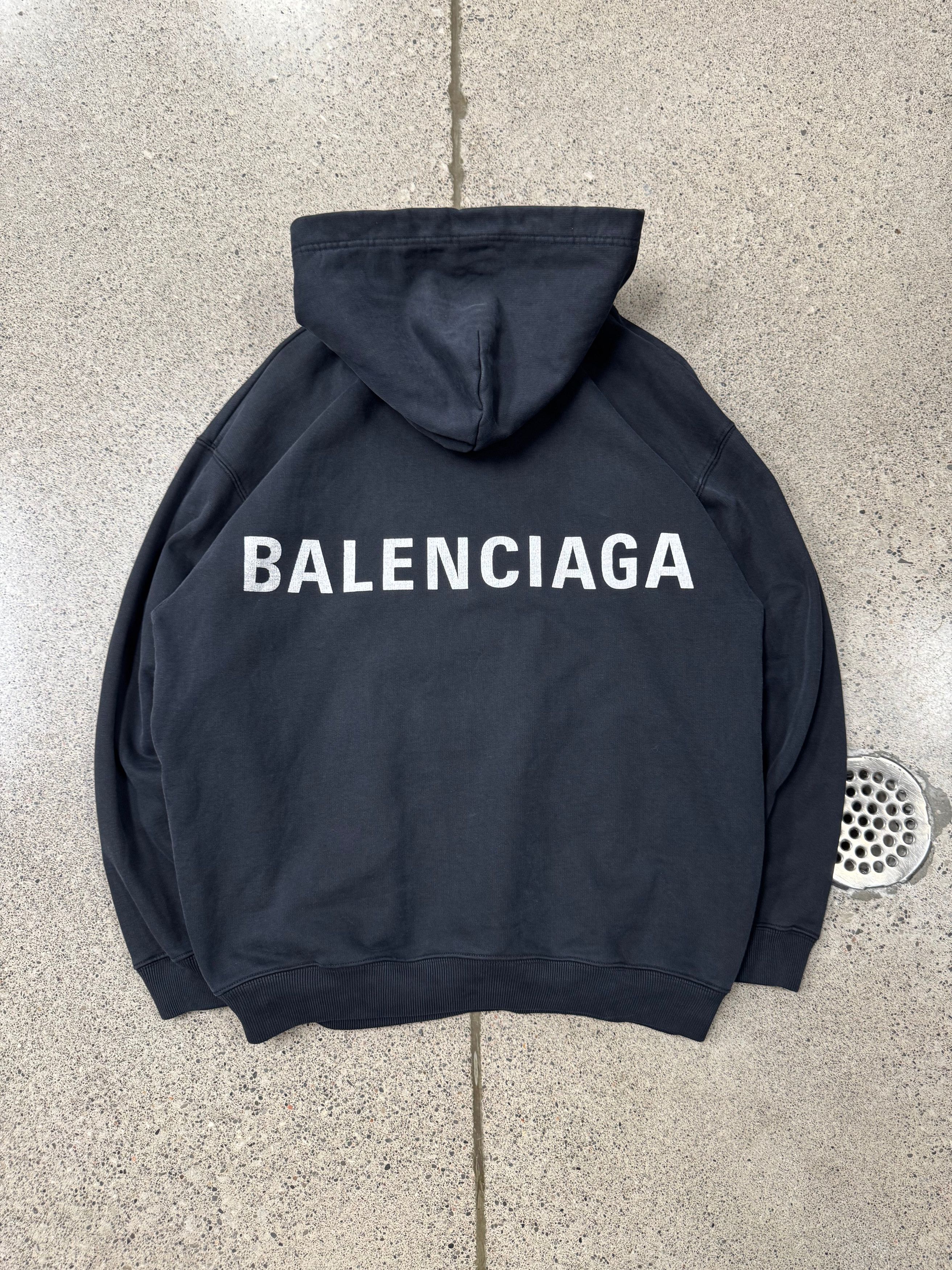 Balenciaga Archetype Hoodie | Grailed