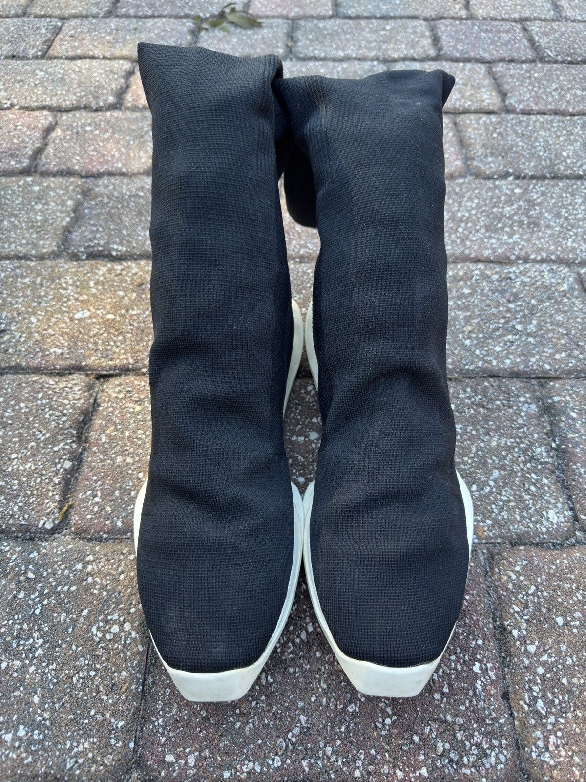 Rick Owens Rick Owens x Adidas Sock Runner | Grailed