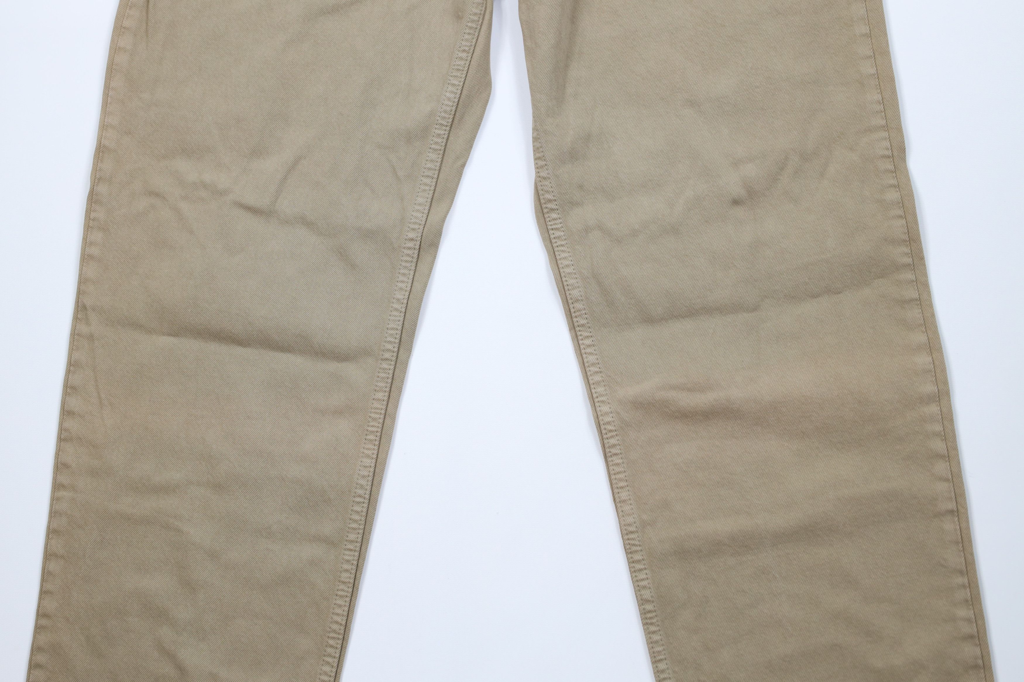 Levi's Vintage Y2K 2003 Levis 550 Fit Denim Jeans Beige Khaki Size US 36 / EU 52 - 3 Thumbnail