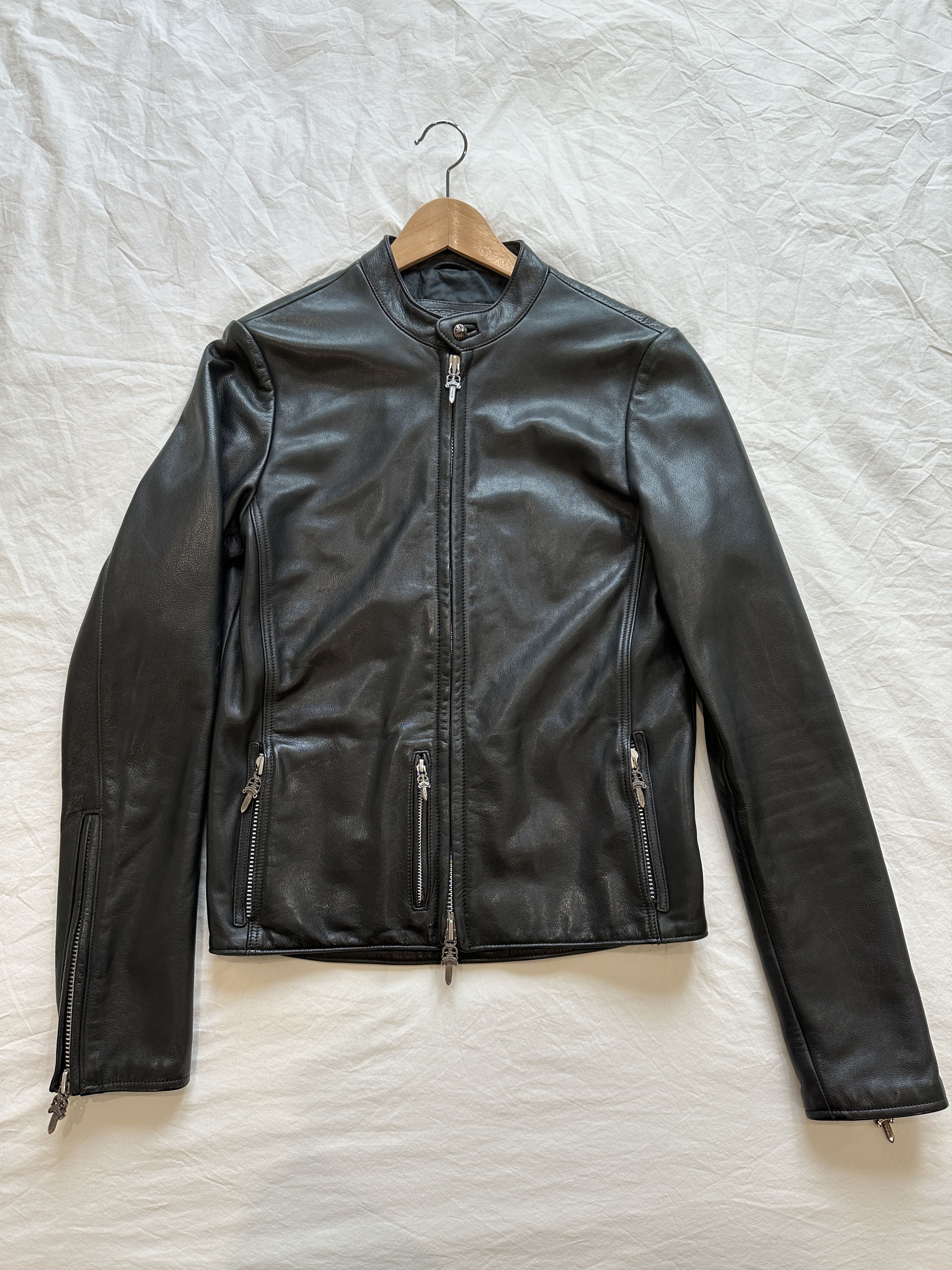 Chrome Hearts Chrome Hearts Riders Jacket Size US S / EU 44-46 / 1 - 1 Thumbnail