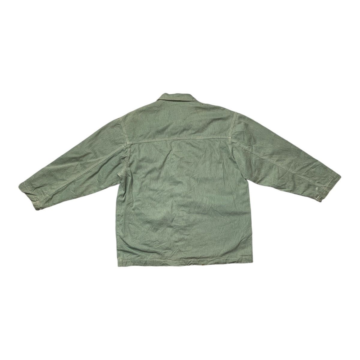 Japanese Brand × Vintage Rare Design Vintage D.A.N.T Denim Jackets Size US L / EU 52-54 / 3 - 2 Thumbnail