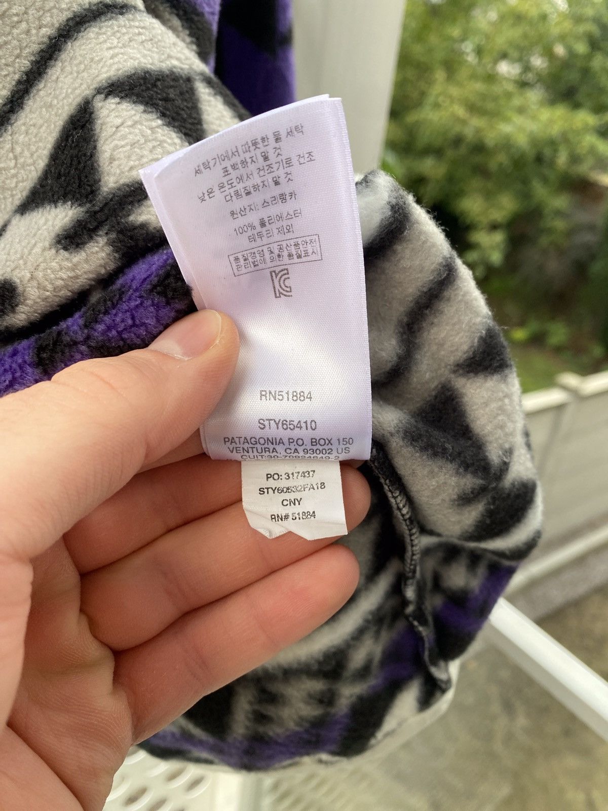 Japanese Brand × Patagonia × Vintage Patagonia Synchilla Aztec Fleece Snap-t USA Made RARE Groovy Size US XL / EU 56 / 4 - 10 Thumbnail