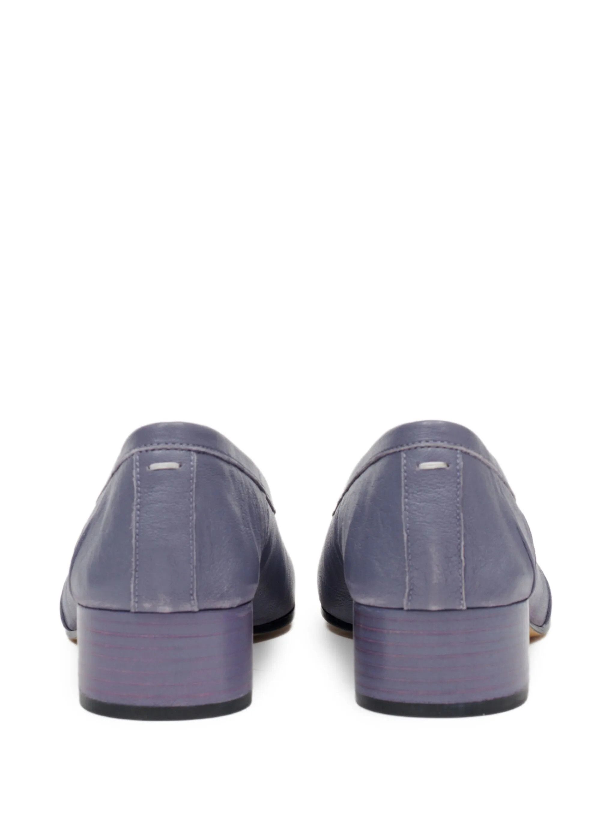 Maison Margiela o1w1db11225 Tabi-style Ballerina Flats in Blue Size US 9 / IT 39 - 3 Thumbnail