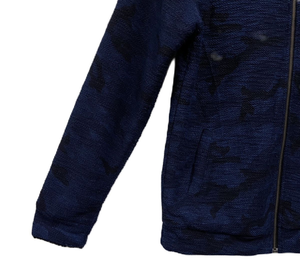 If Six Was Nine In the Attic Blue Camo Sweater Hoodie Size US M / EU 48-50 / 2 - 5 Thumbnail