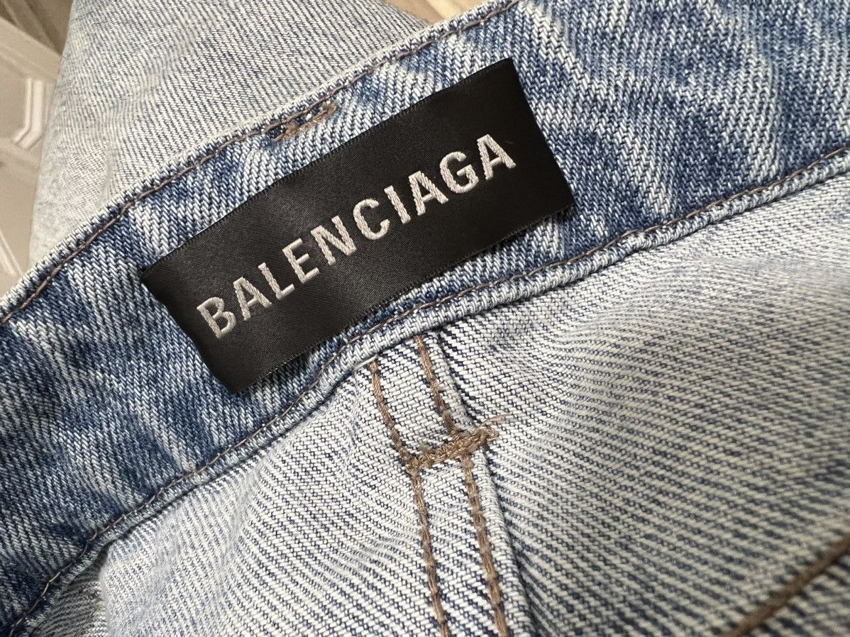 Balenciaga Balenciaga “O Leg” Jeans Size US 30 / EU 46 - 5 Thumbnail