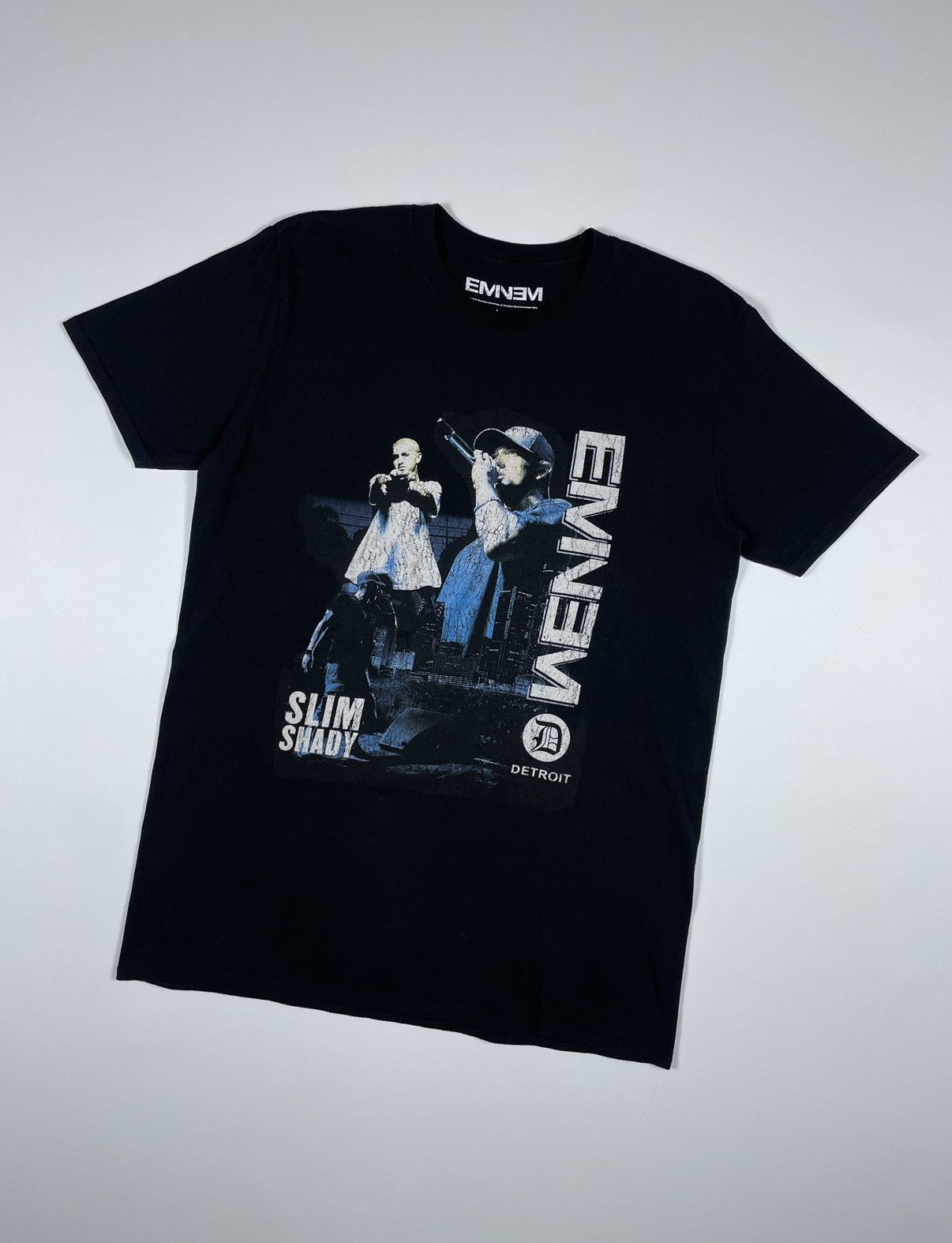 Eminem × Rap Tees × Vintage Eminem “Slim Shady” T-shirt Size US M / EU 48-50 / 2 - 2 Thumbnail