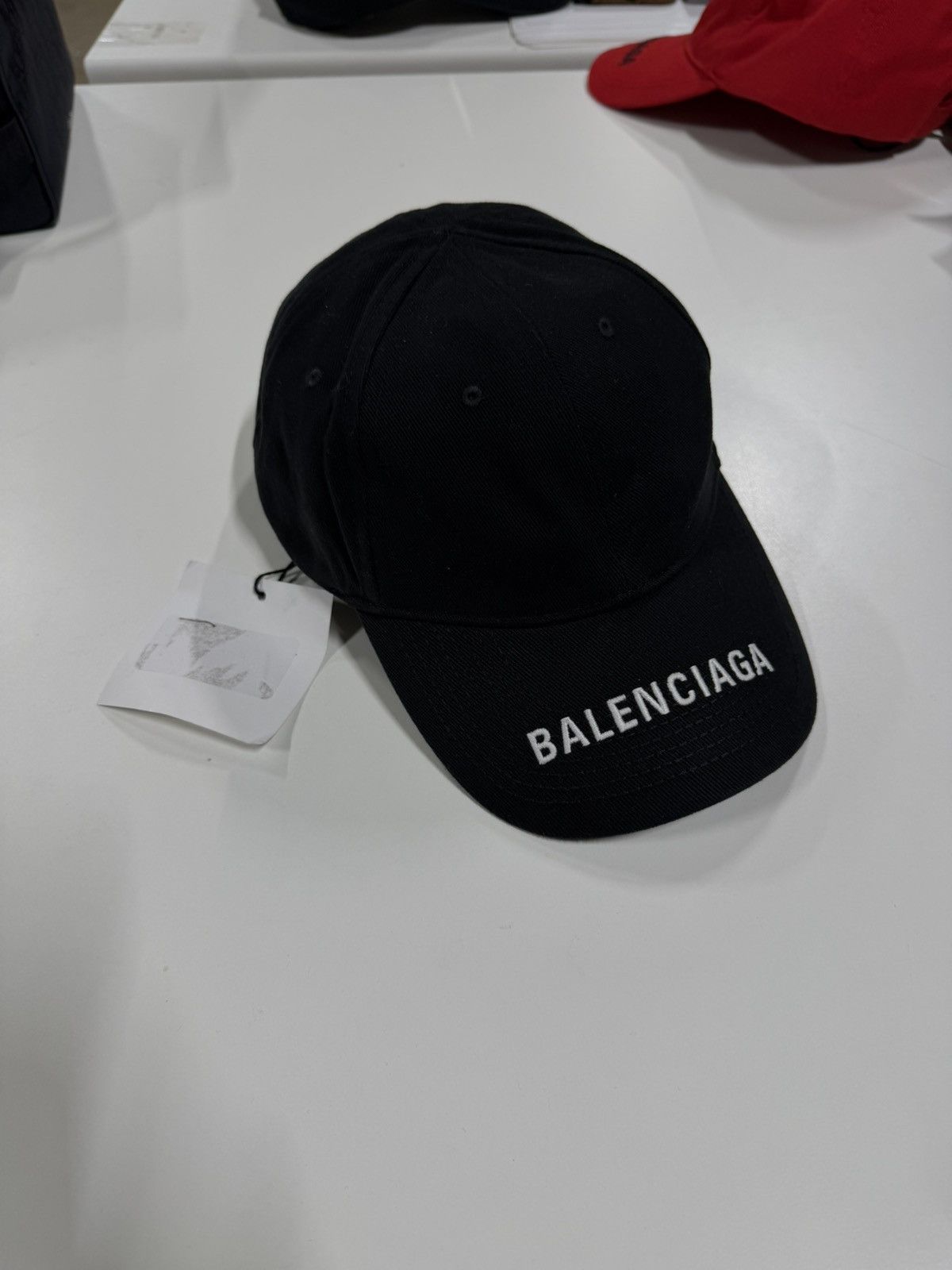 Balenciaga Balenciaga Baseball Cap NEW 500$ Size ONE SIZE - 1 Thumbnail