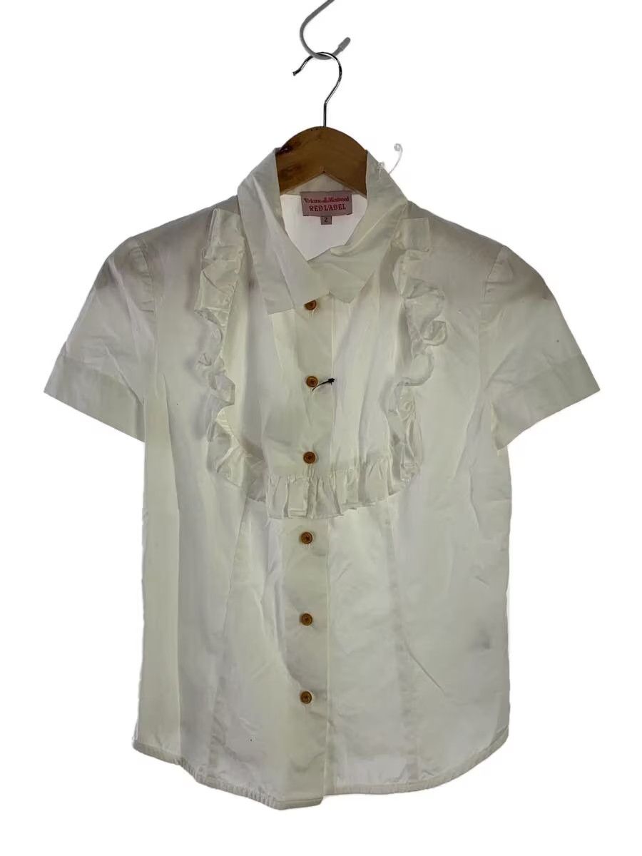 Vivienne Westwood Plear Short Sleeve Blouse Shirt Size M / US 6-8 / IT 42-44 - 1 Thumbnail
