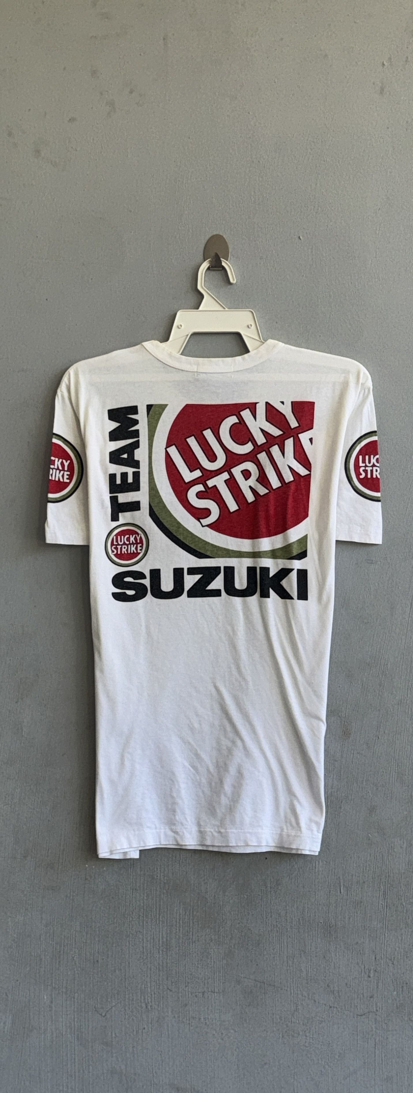 Vintage Lucky Strike Team Suzuki Vintage T-Shirt | Grailed