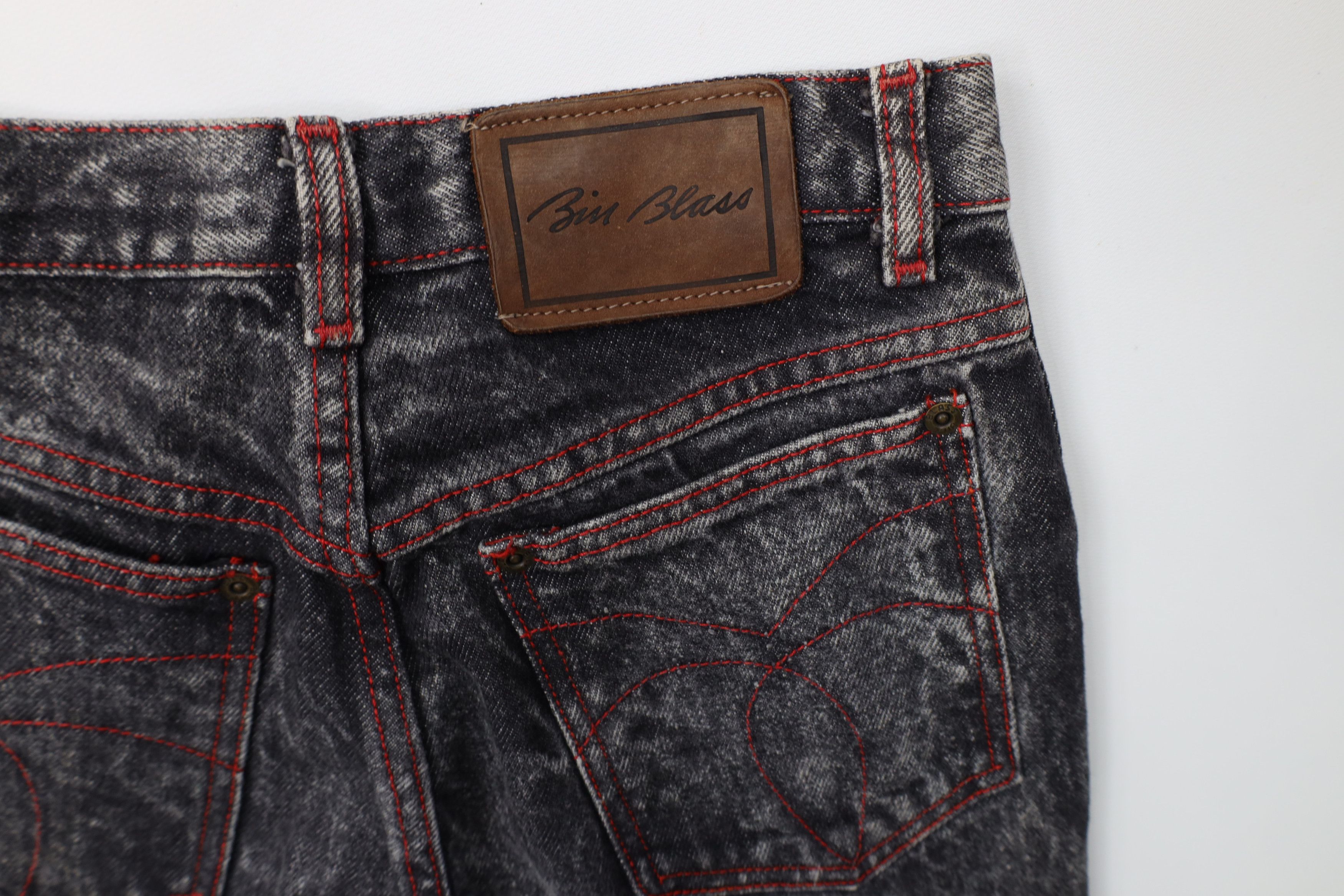 Vintage Deadstock Vintage 90s Streetwear Straight Leg Jeans USA Size 26" / US 2 / IT 38 - 12 Thumbnail