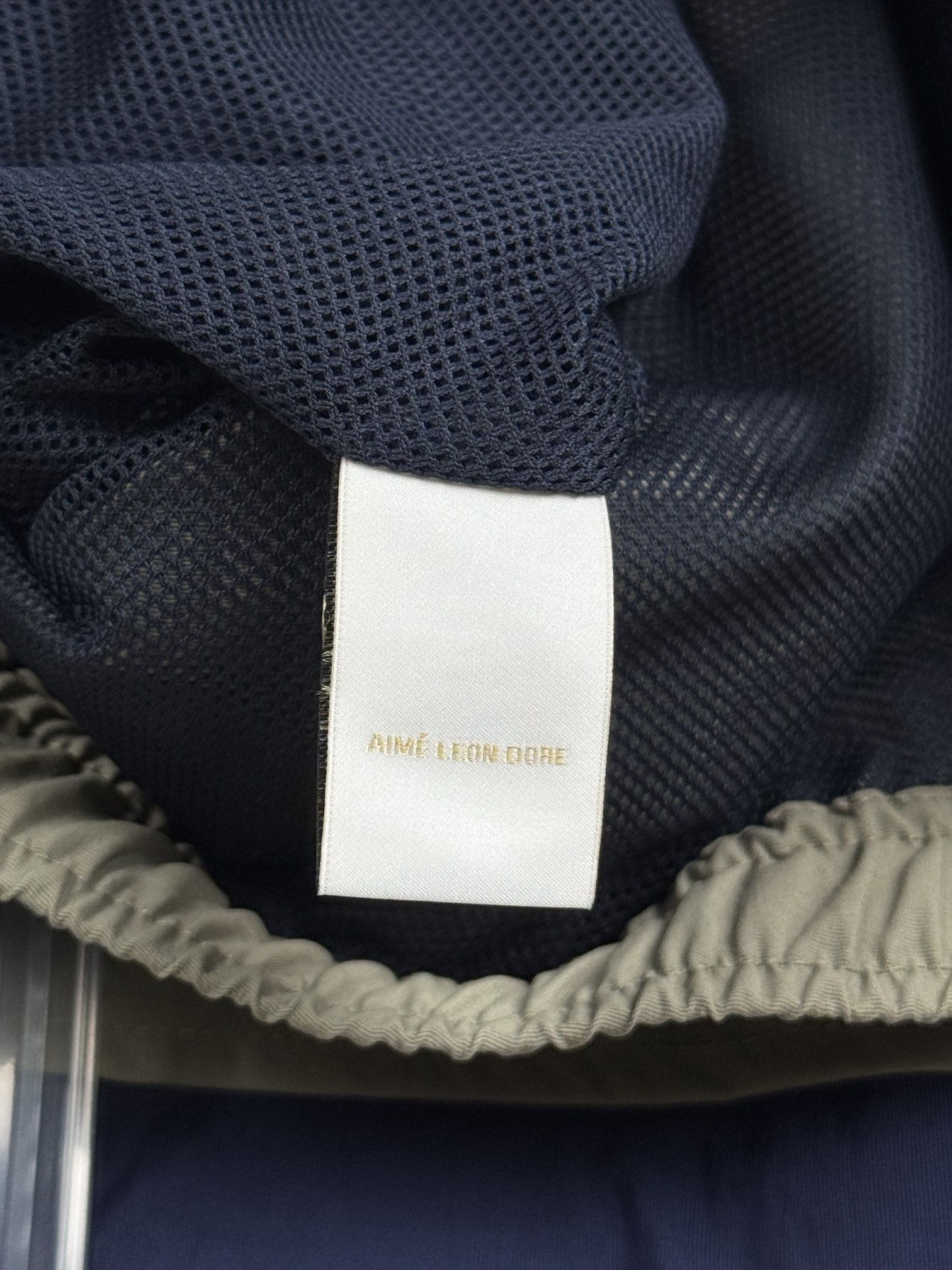 Aime Leon Dore Colorblock Track Pant Size US 32 / EU 48 - 4 Thumbnail