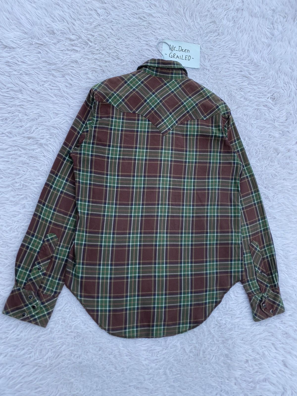 Engineered Garments Rare Engineered Garments Checkered Buttons Shirt Size US M / EU 48-50 / 2 - 21 Thumbnail