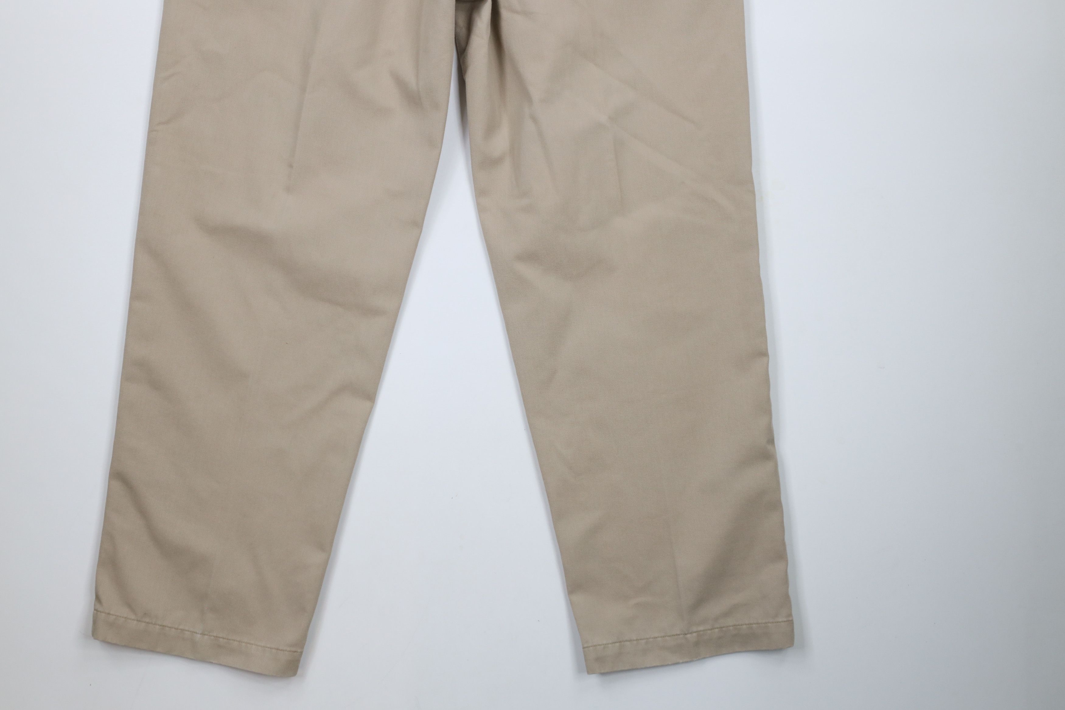 Ralph Lauren × Vintage Vintage 90s Ralph Lauren Wide Leg Chino Pants Trousers Size US 34 / EU 50 - 11 Thumbnail