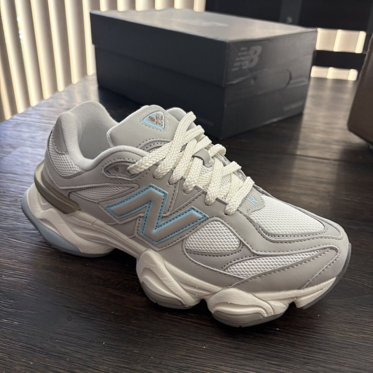 New Balance New Balance 9060 ‘Reflection Quarry Blue’ Size US 6 / IT 36 - 3 Thumbnail
