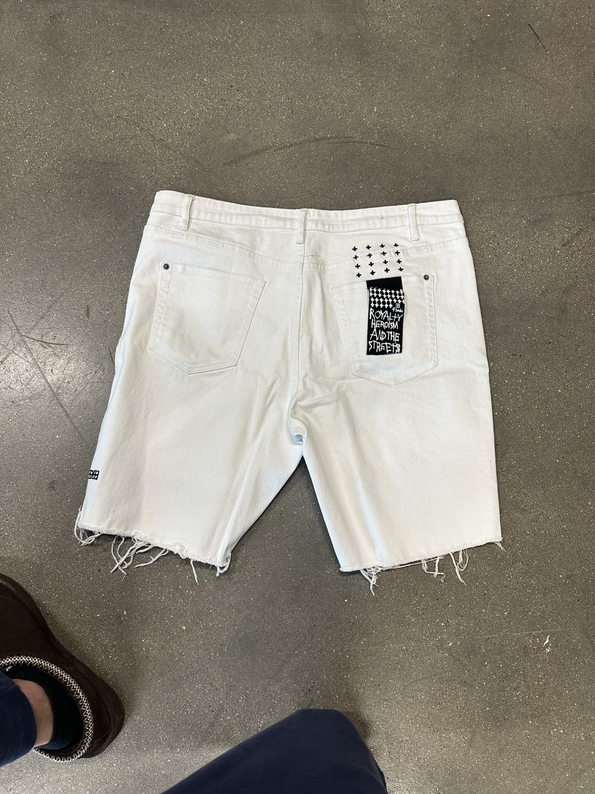 Ksubi Ksubi Jorts Heroism White Size US 38 / EU 54 - 2 Thumbnail