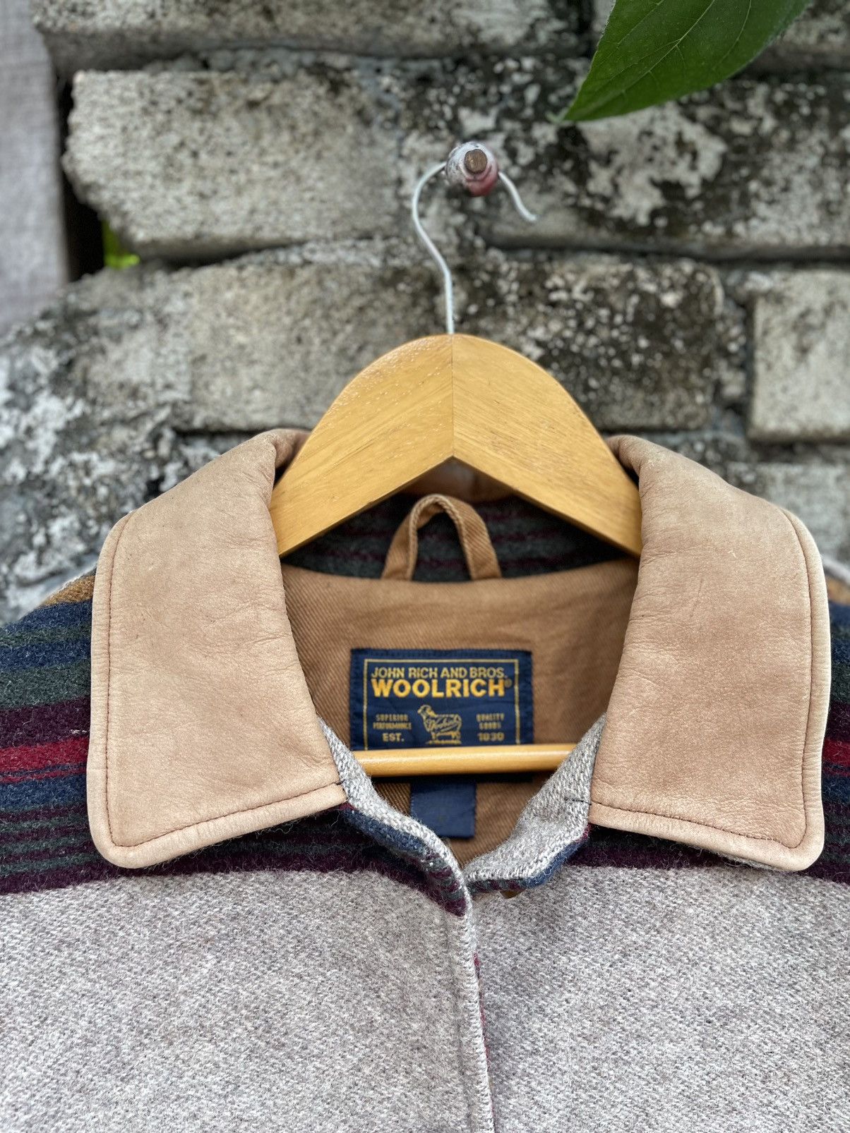 Woolrich Woolen Mills Vintage 90s Woolrich Southwestern Blanket Jacket Made in USA Size US M / EU 48-50 / 2 - 4 Thumbnail