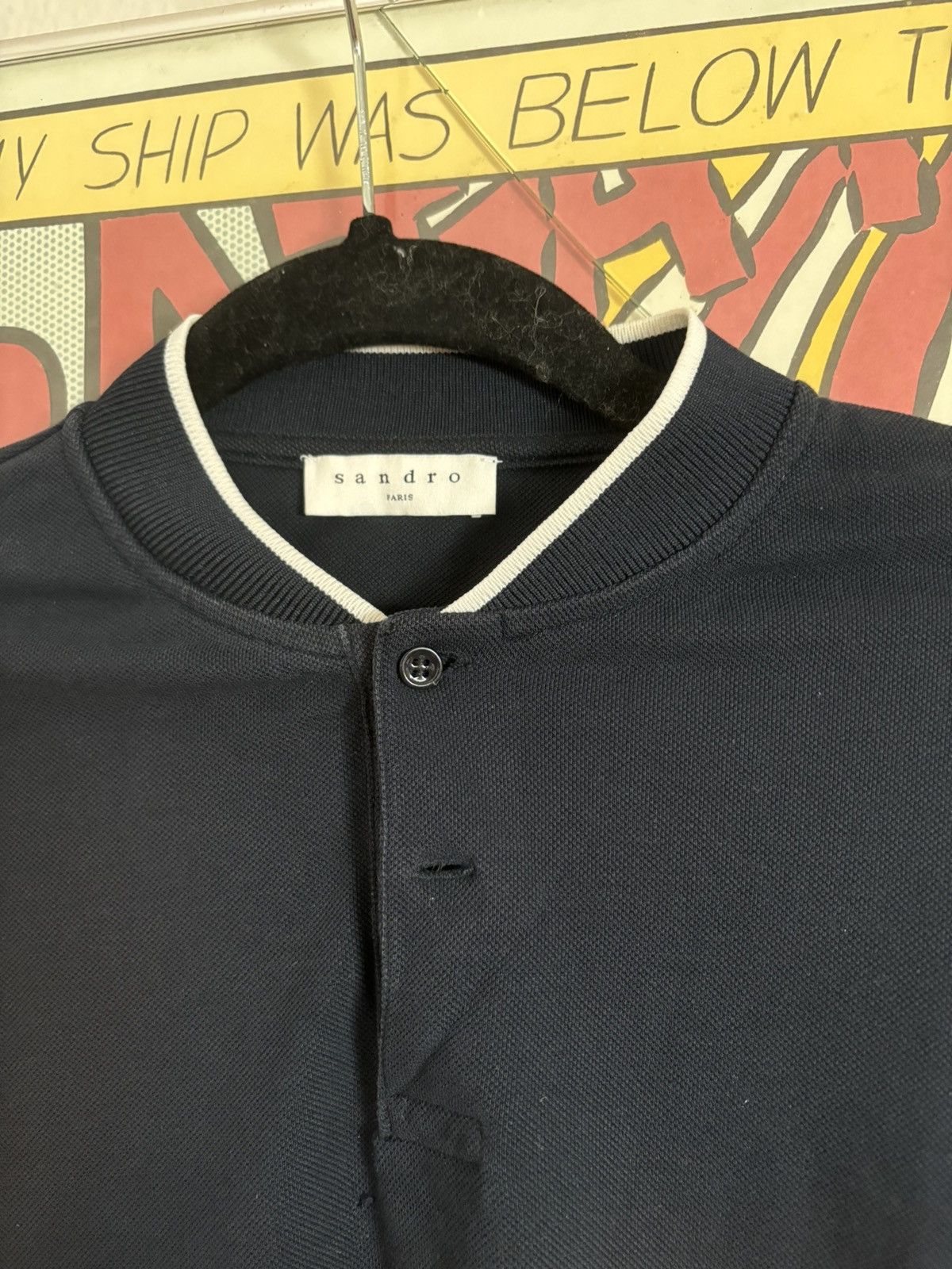 Sandro Sandro Short Sleeve Shirt Size US S / EU 44-46 / 1 - 2 Thumbnail