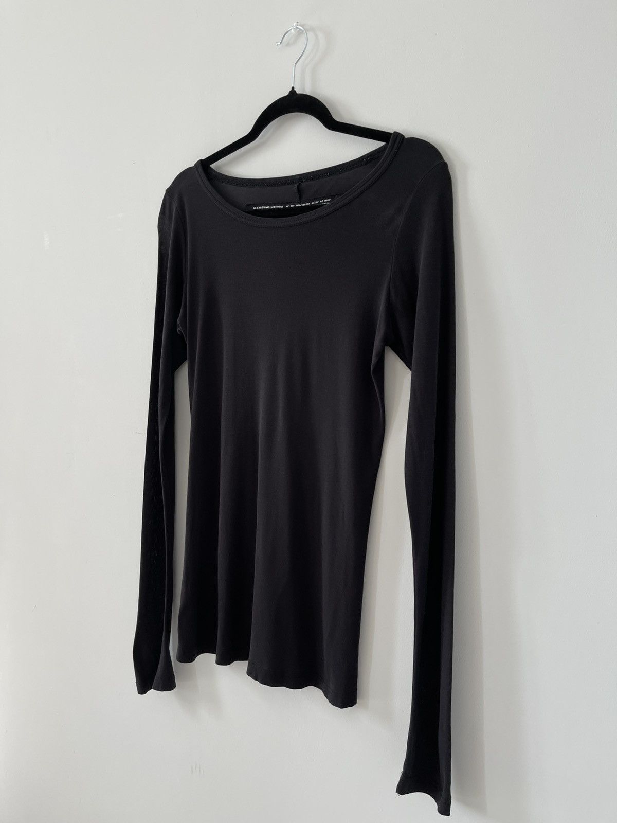 Rundholz Rundholz Black Label Minimalism Cotton Long Sleeve Top Size S / US 4 / IT 40 - 6 Thumbnail