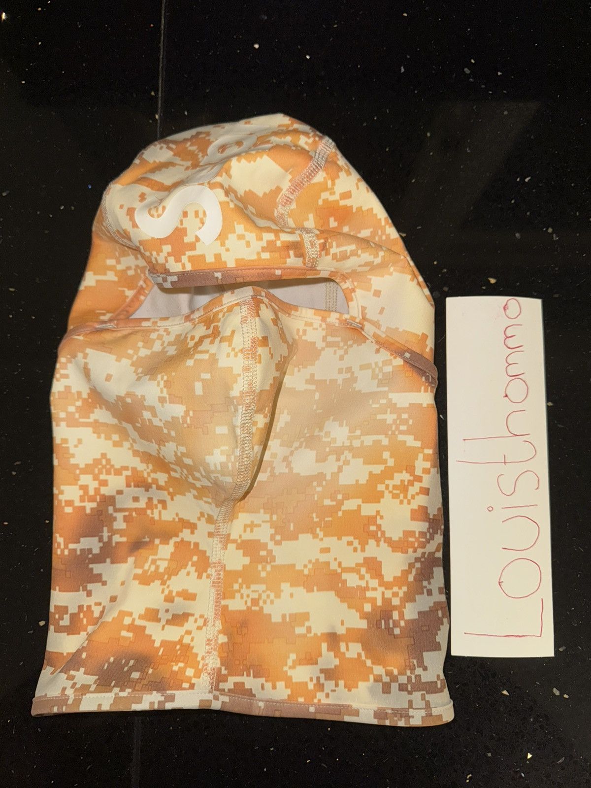 Supreme Supreme Heat Reactive Digi Camo Balaclava Size ONE SIZE - 2 Thumbnail