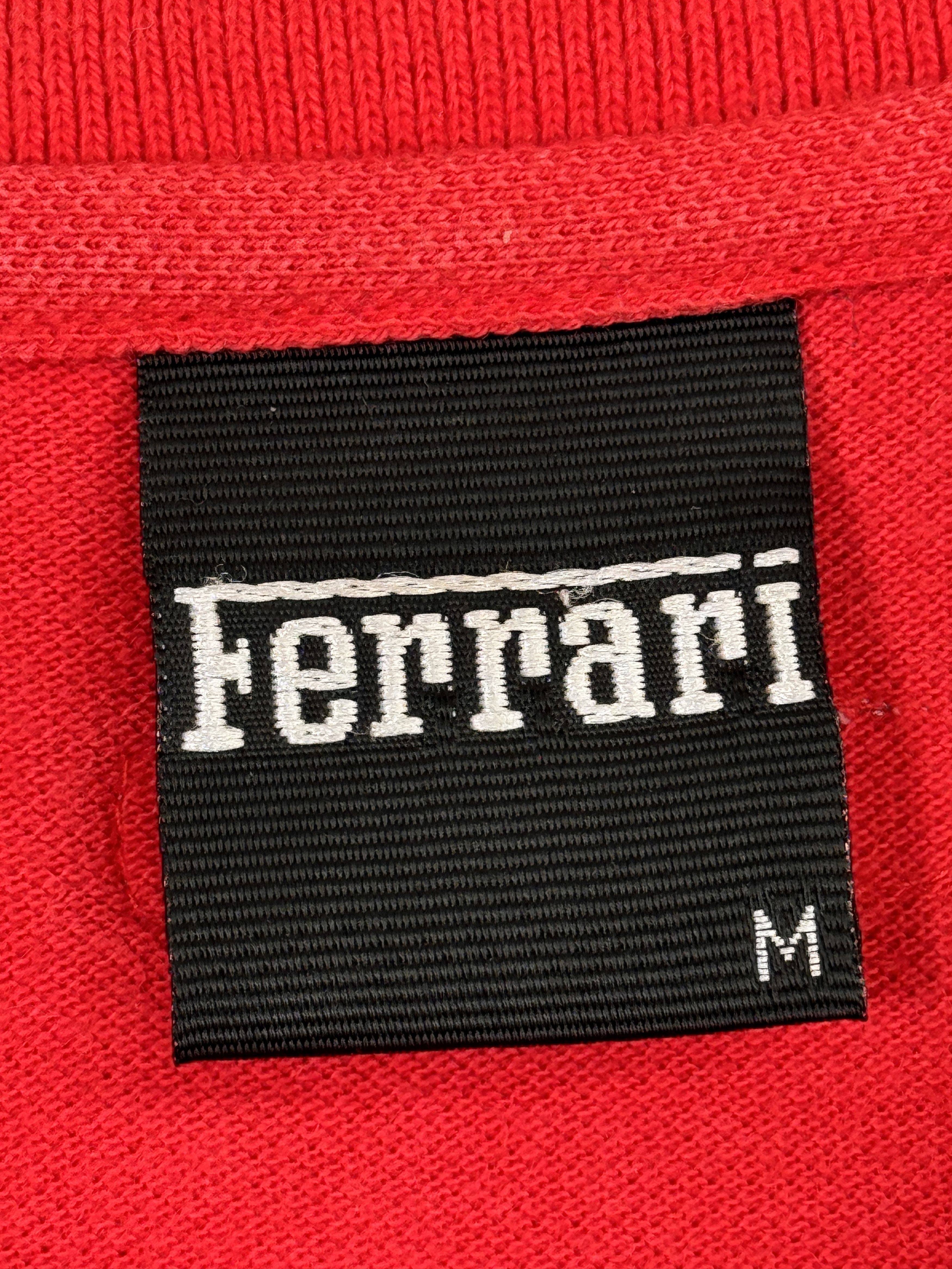 Ferrari × Formula 1 × Vintage 2000 Ferrari & Vodafone Polo T-Shirt Racing Formula1 Team Size US M / EU 48-50 / 2 - 9 Thumbnail