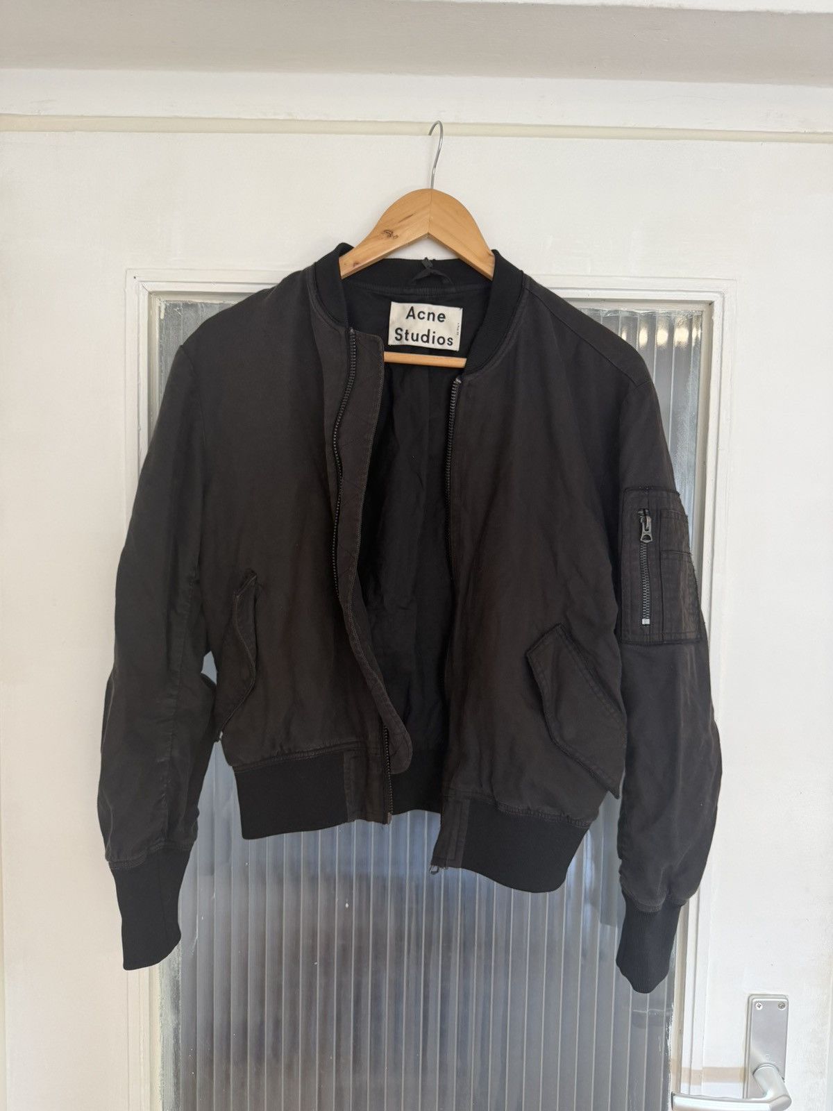 Acne Studios Acne Studios Encore Struct SS14 Bomber Size US M / EU 48-50 / 2 - 1 Thumbnail