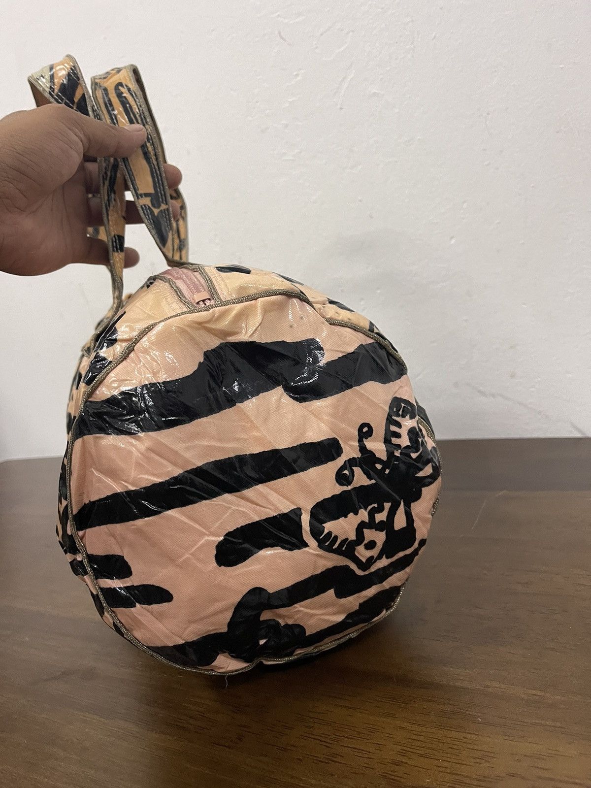 Tsumori Chisato Tsumori Chisato Issey Miyake Art Round Duffle Bag Size ONE SIZE - 4 Thumbnail