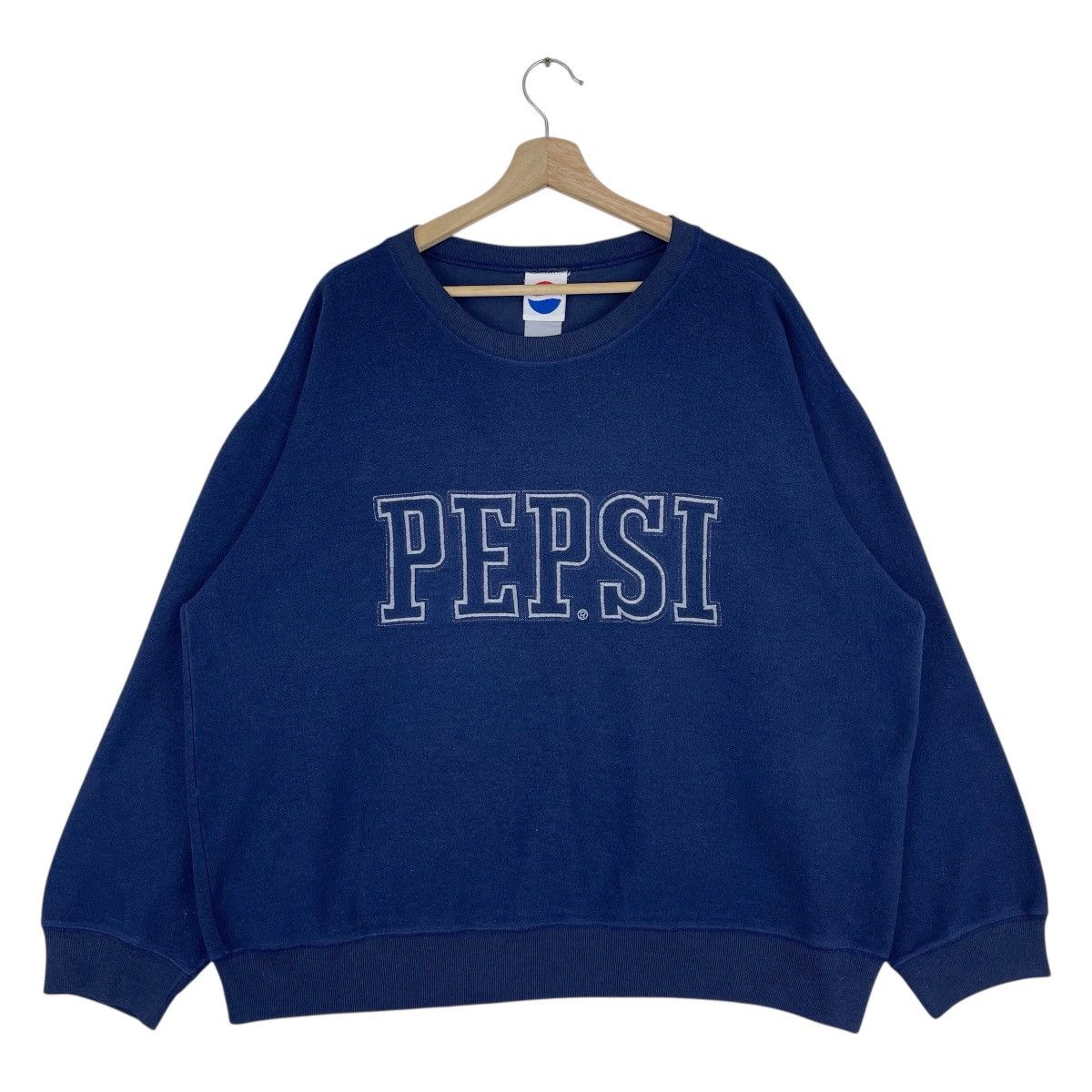 90’s Pepsi Embroidery Logo Sweatshirts
